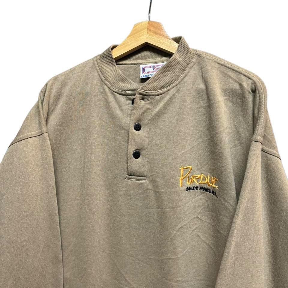 Vintage Vintage Purdue sweatshirt size: XL Size US XL / EU 56 / 4 - 4 Thumbnail