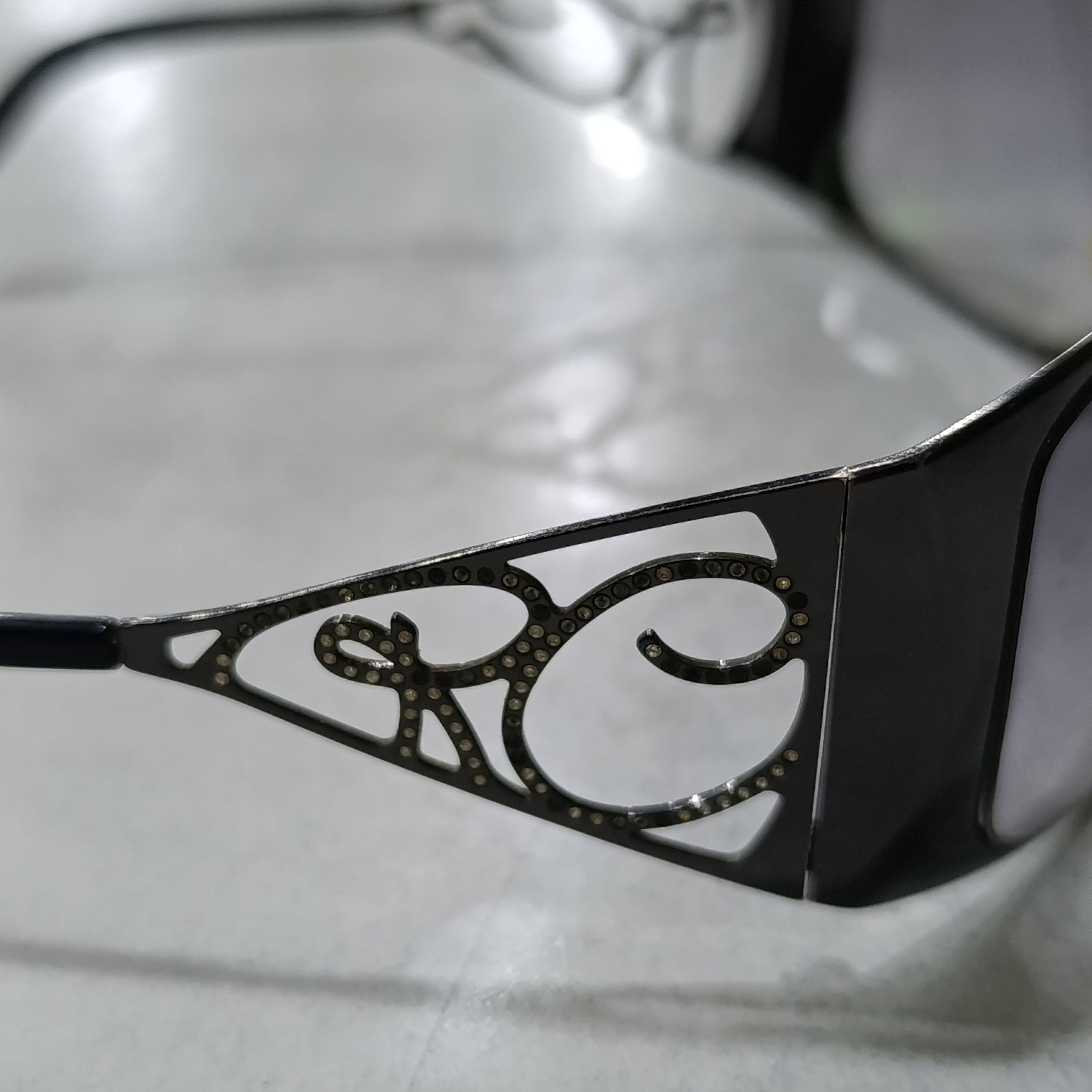 Roberto Cavalli Roberto Cavalli Women's black and Brown Sunglasses Size ONE SIZE - 4 Thumbnail