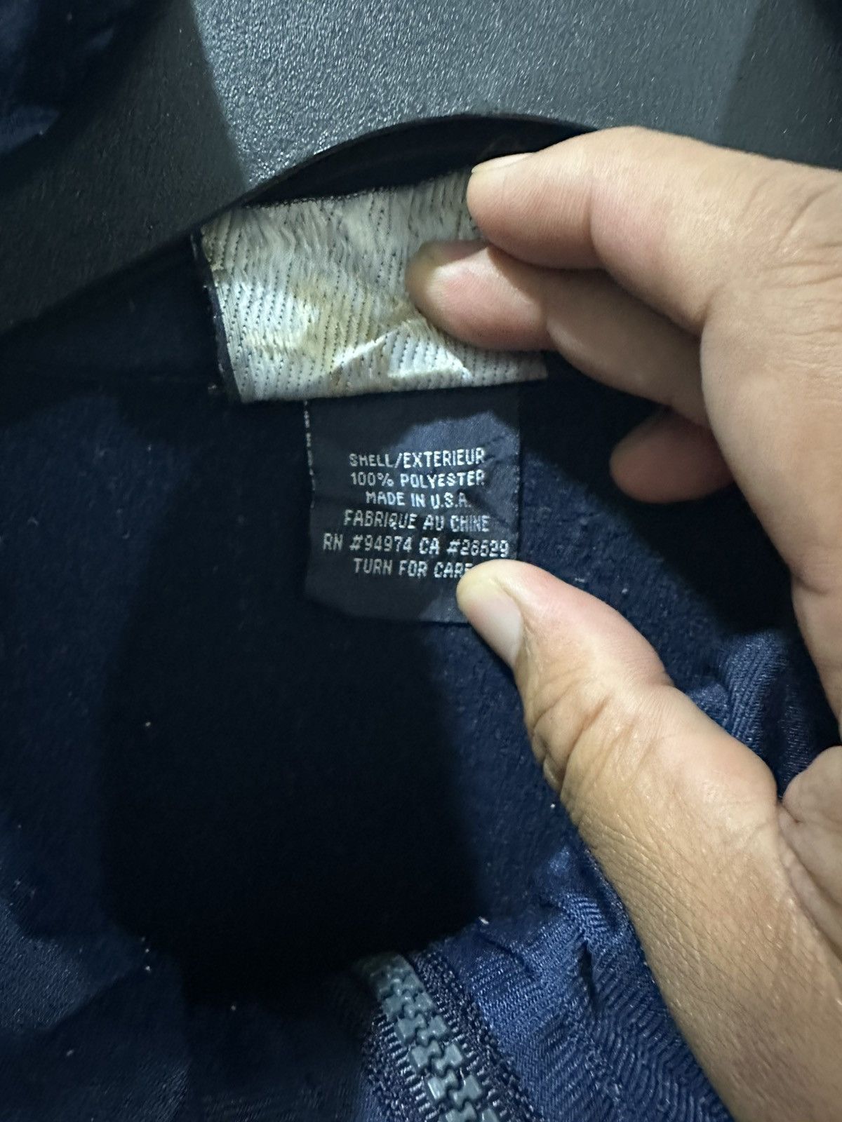 Stussy 80’s Stussy Sport Tracktop Jacket Made In USA Size US L / EU 52-54 / 3 - 9 Thumbnail