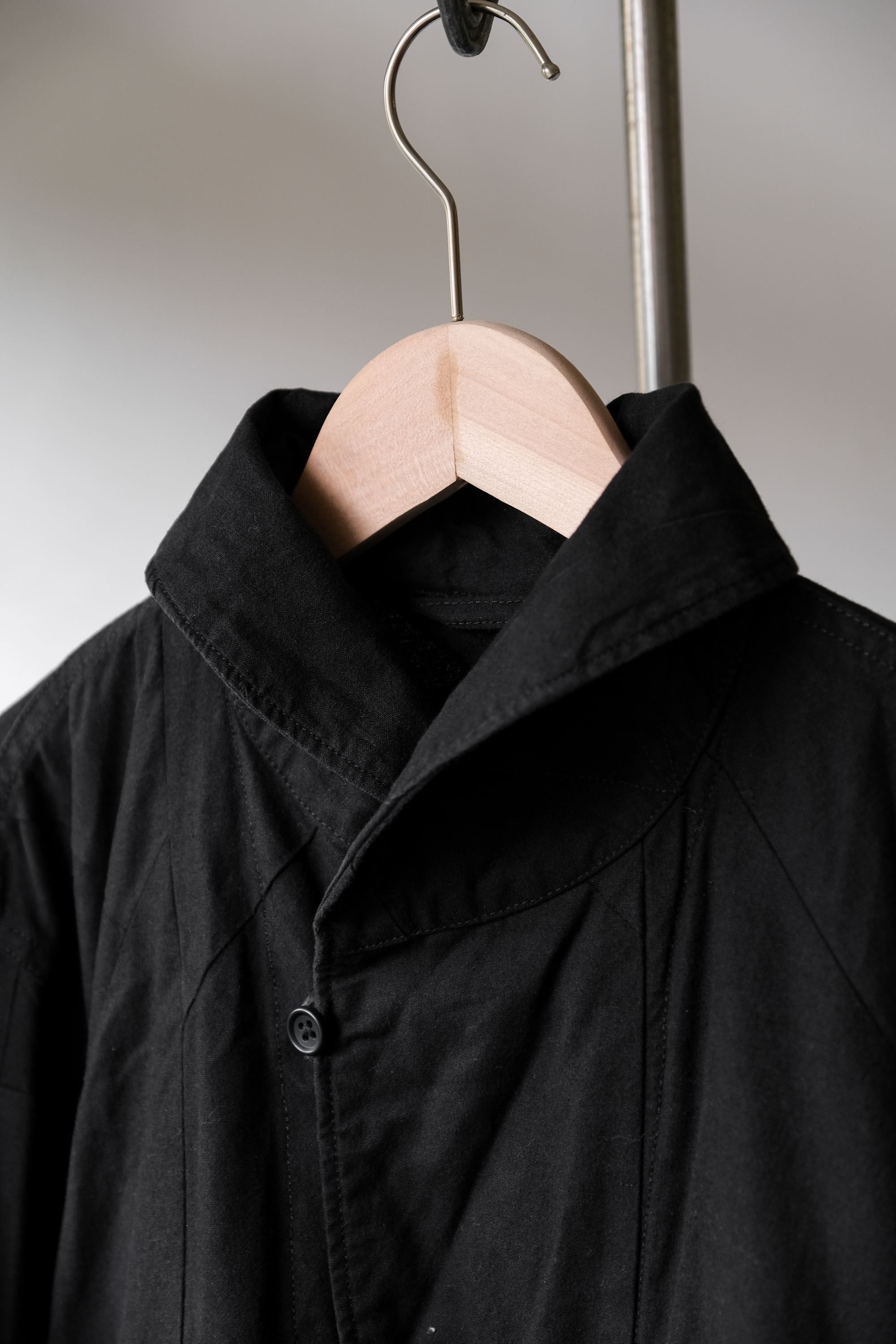 Engineered Garments Engineered Garments Ripstop Nyco Shawl Collar Work Coat Size US M / EU 48-50 / 2 - 3 Thumbnail