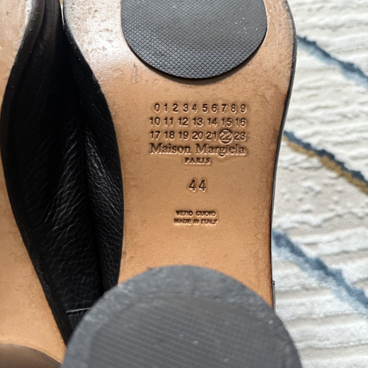Maison Margiela Maison Margiela Tabi Ankle Boots Size US 11 / EU 44 - 6 Thumbnail