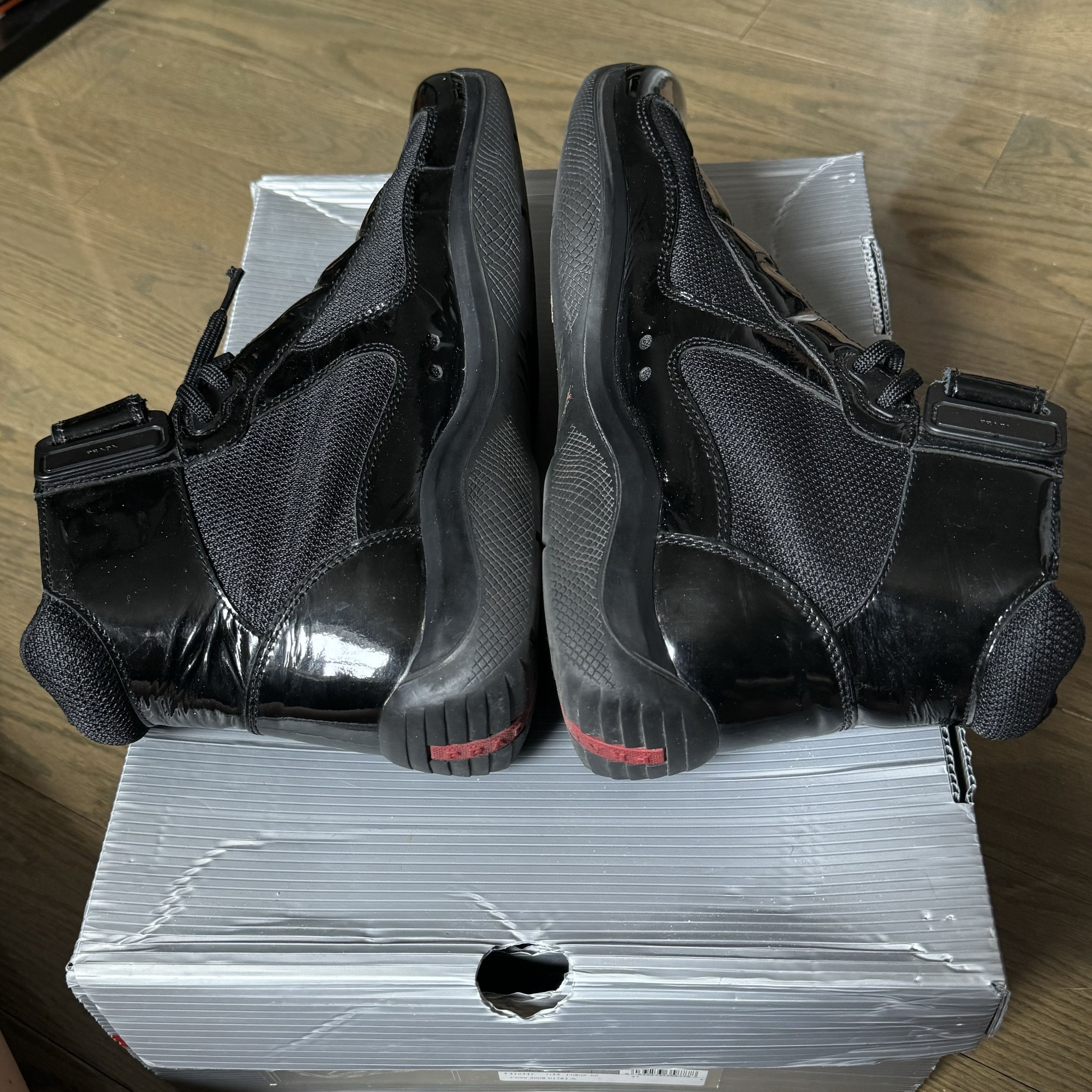 Prada Prada America’s cup high top Size US 7.5 / EU 40-41 - 4 Thumbnail