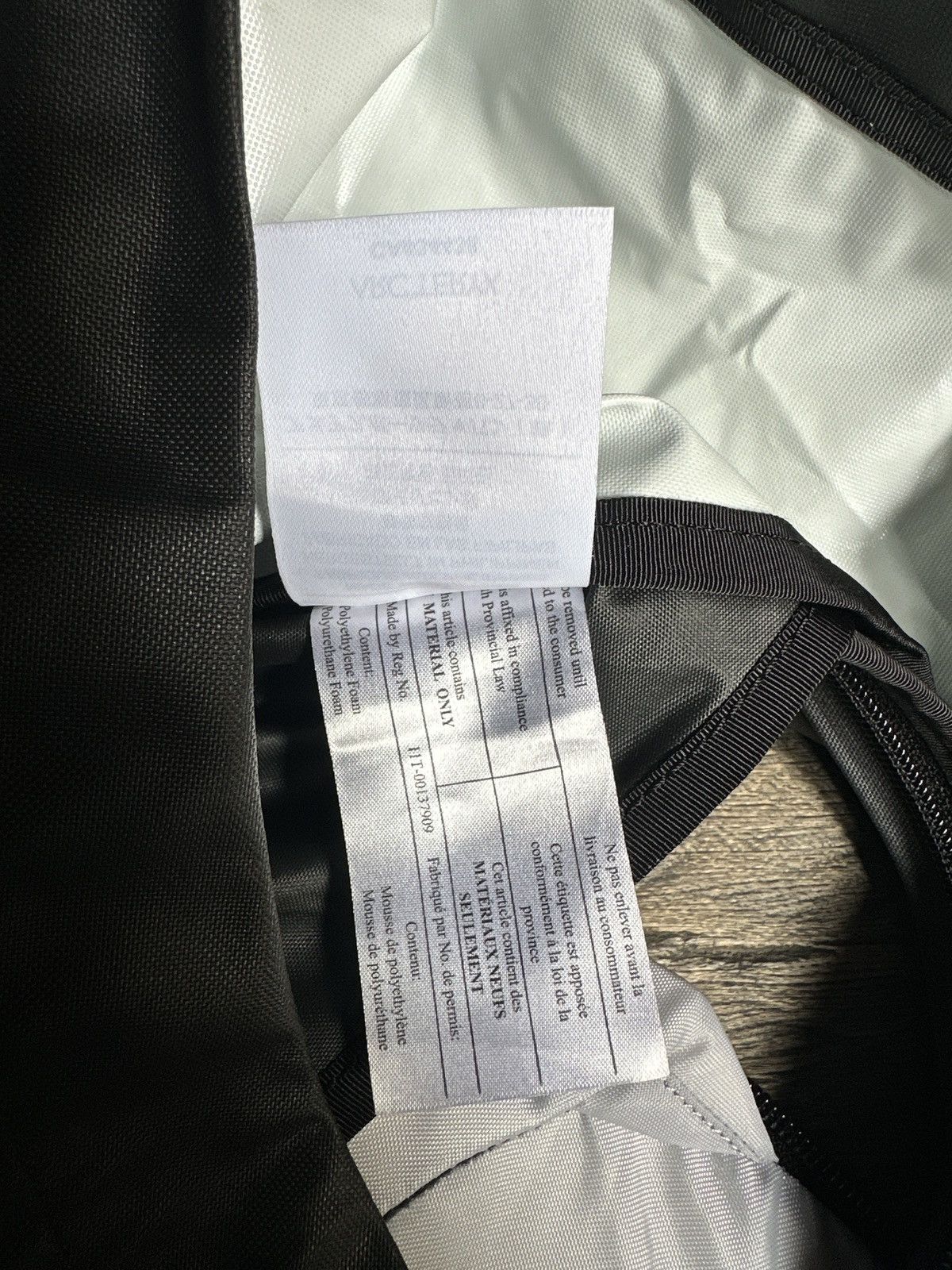 Arc'teryx ARC'TERY BLACK GRANVILLE BAGPACK Size ONE SIZE - 10 Thumbnail