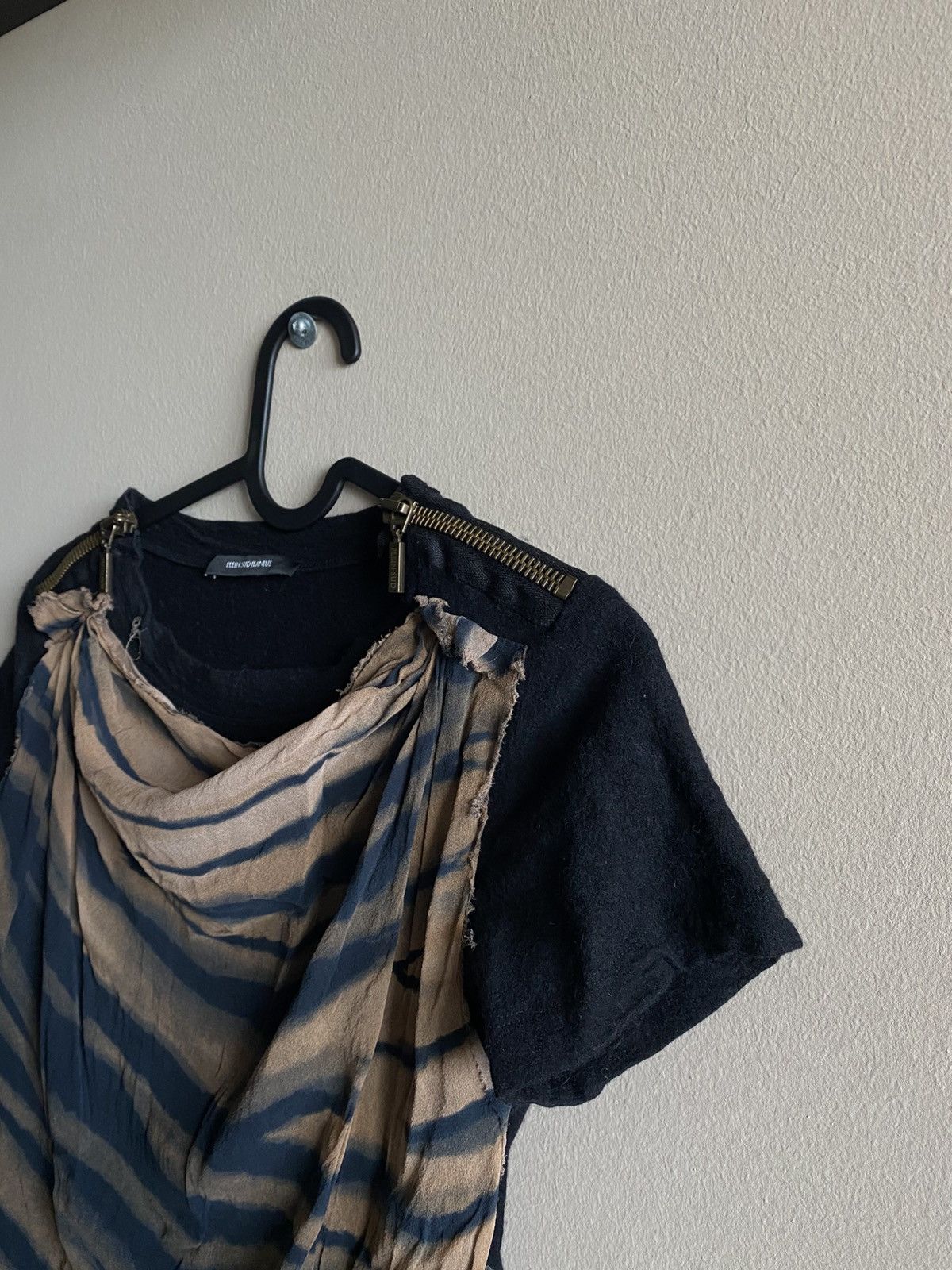 plein sud Plein Sud Double Shoulder Zippers Mesh Top Size M / US 6-8 / IT 42-44 - 4 Thumbnail