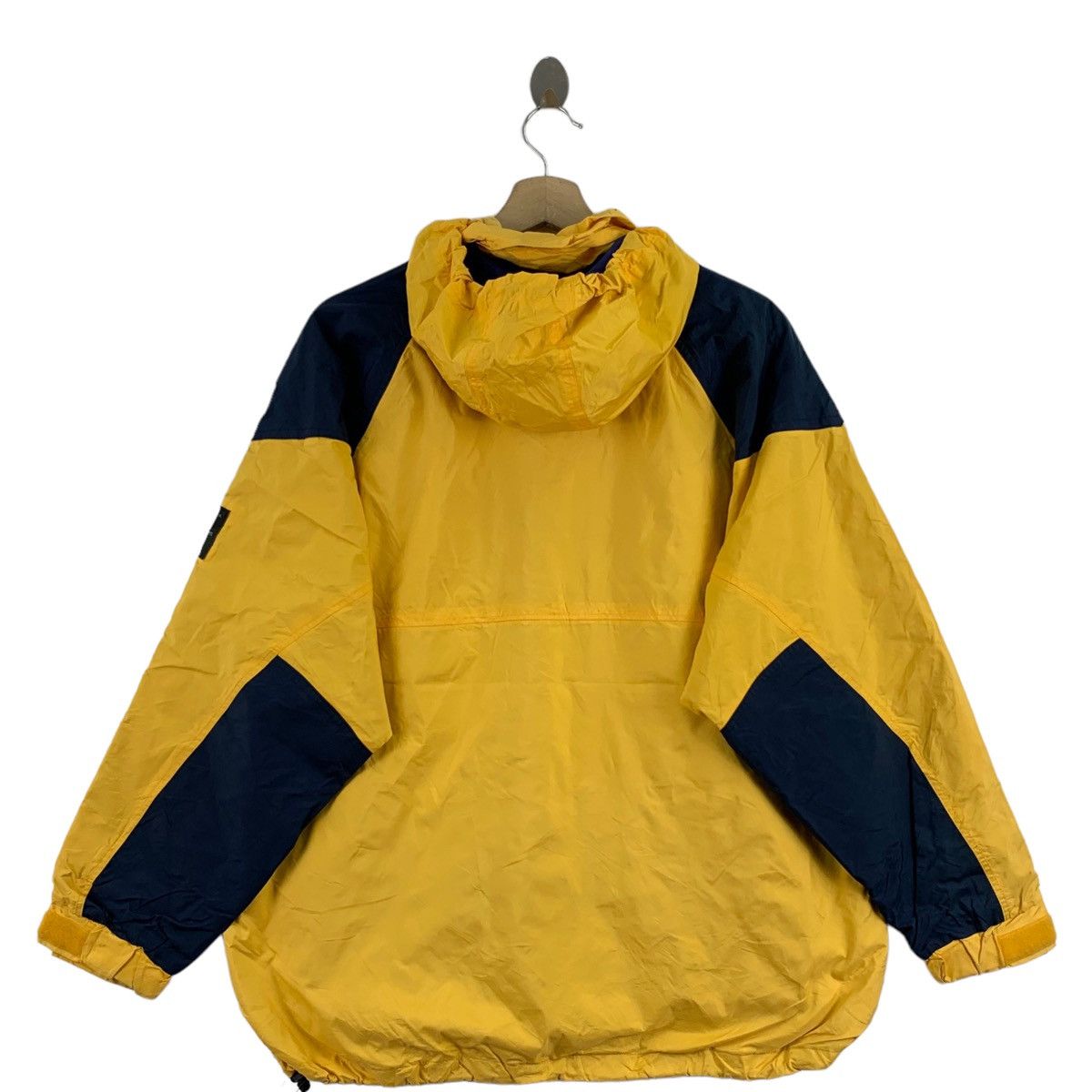 Helly Hansen HELLY HANSEN Outdoor Skiing Hooded Yellow Bomber Jacket Size US M / EU 48-50 / 2 - 5 Thumbnail