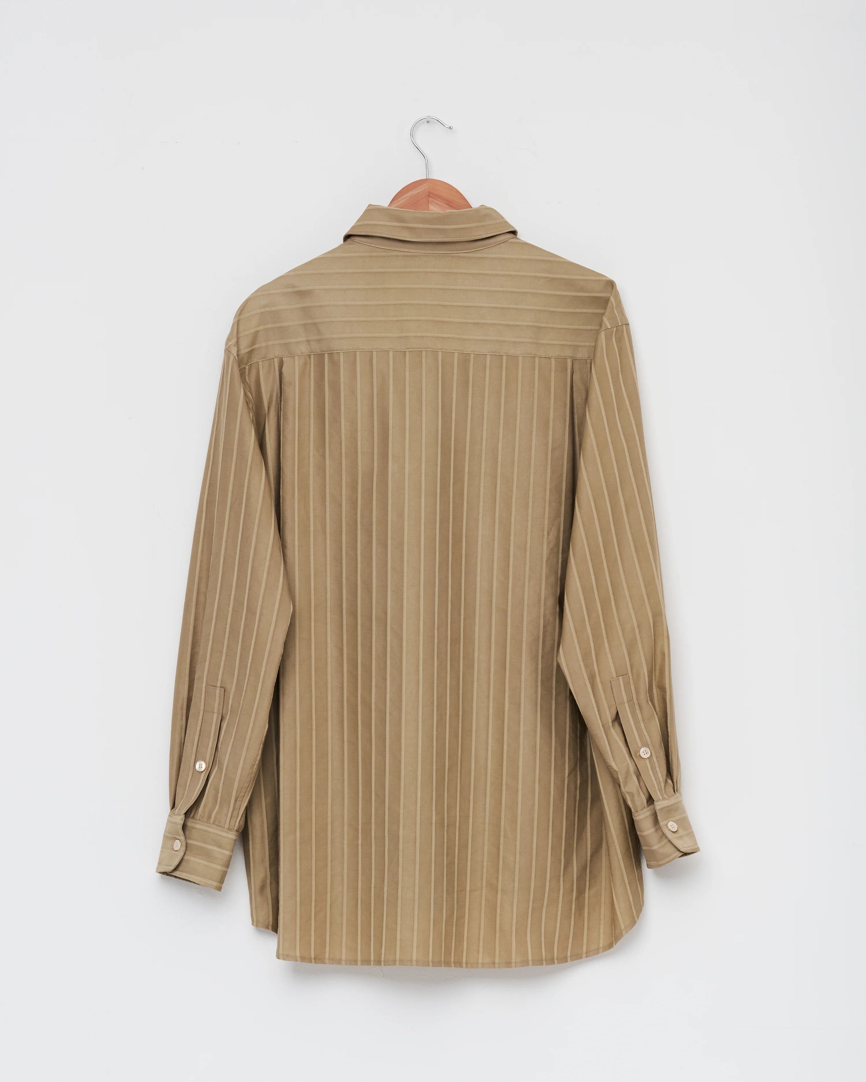 Colbo 💚 1/19 Colbo NYC TK Shirt Sheen Golden Stripe Medium NEW Size US M / EU 48-50 / 2 - 2 Thumbnail