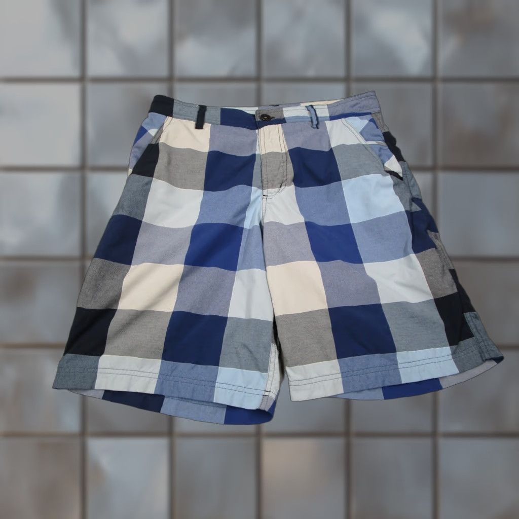 Lululemon Lululemon Shorts Mens 34 Blue Check Kahuna 10" Walk Active Travel Hike Golf Size US 34 / EU 50 - 1 Thumbnail