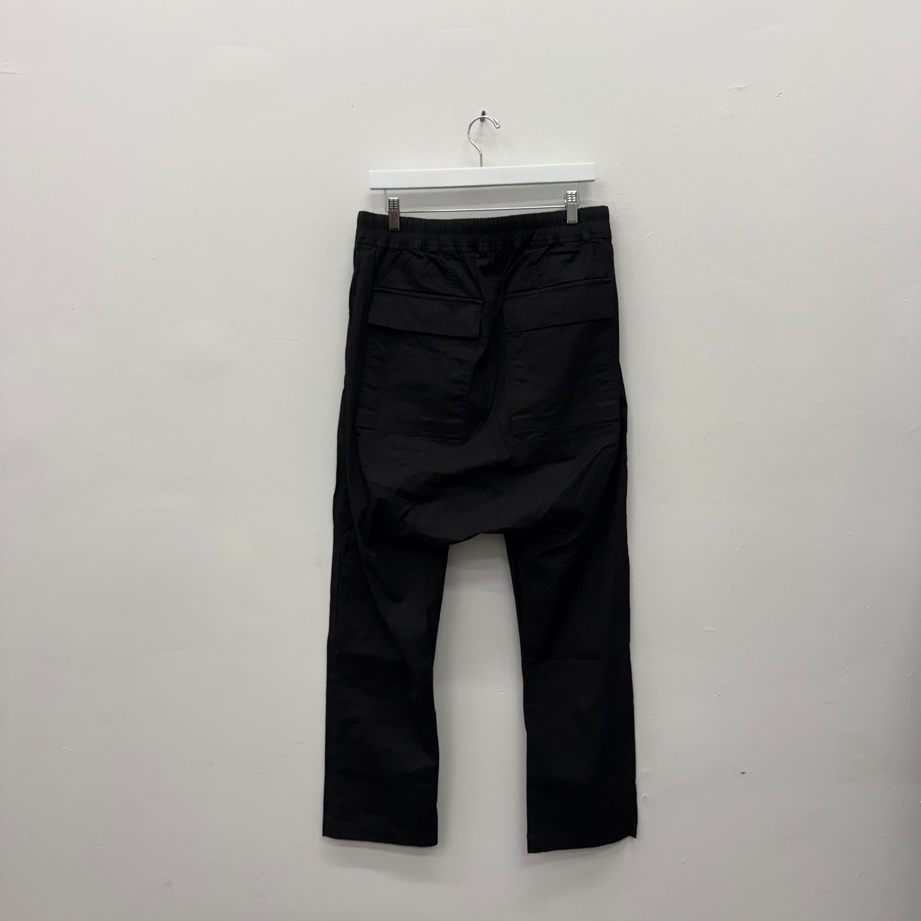 Rick Owens Rick Owens Straight Babel Joggers - Size 42 (Fits like 36) Size US 36 / EU 52 - 2 Thumbnail