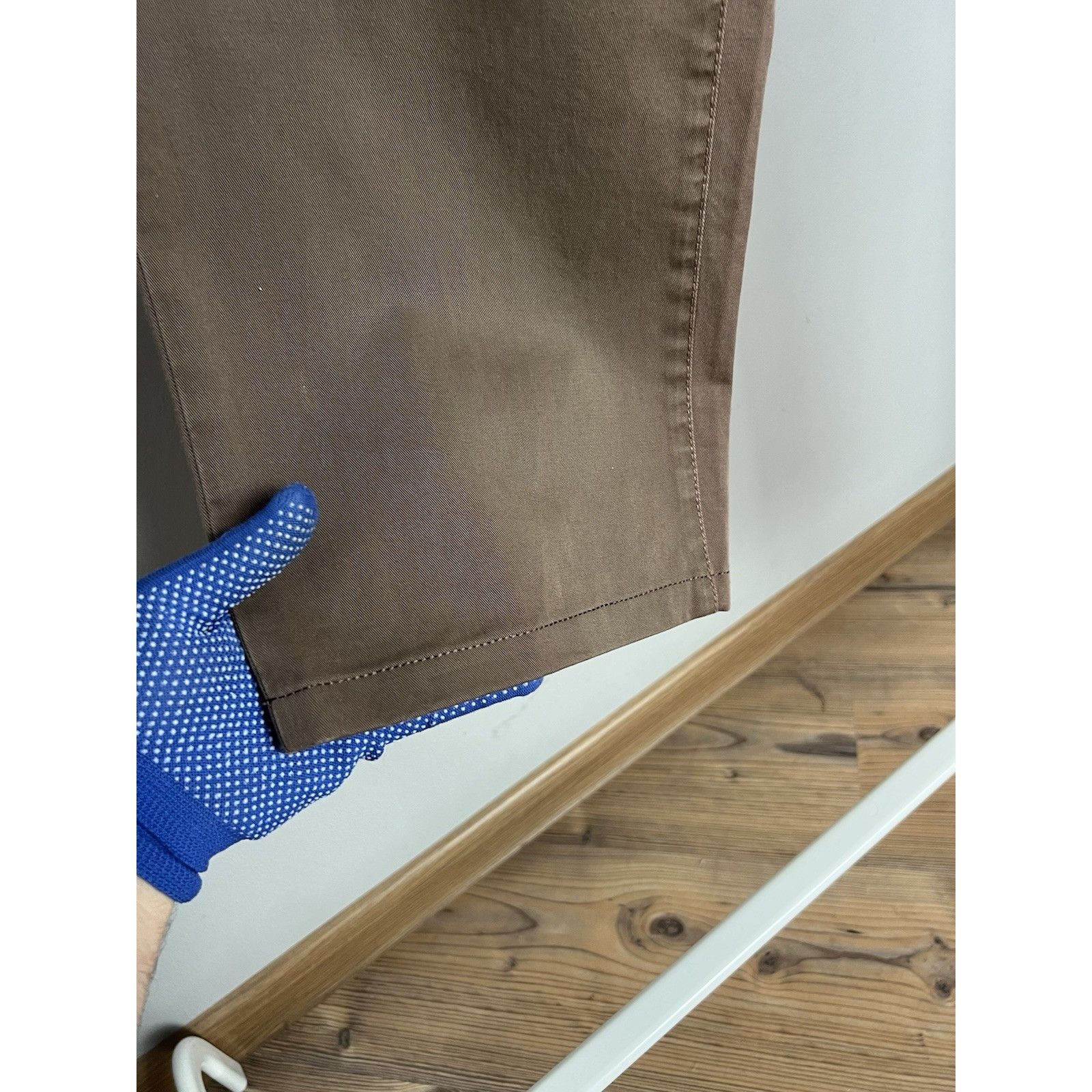 Prada Prada Milano Big Logo Brown Denim Jeans Chino Pants Size 48 Size US 32 / EU 48 - 5 Thumbnail