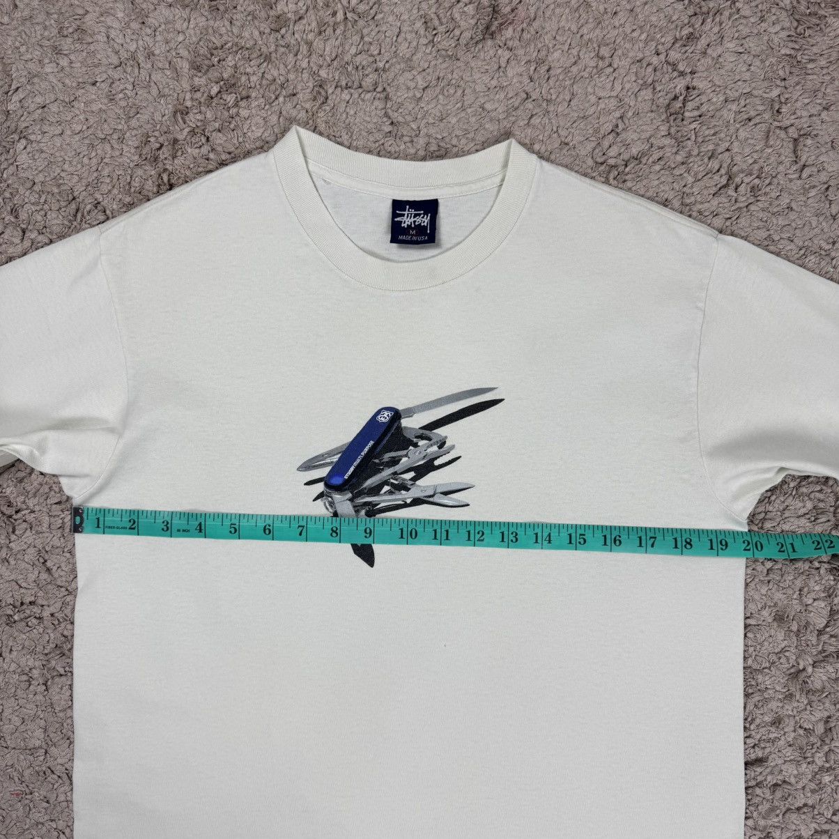 Stussy Vintage Stussy Multi Purpose T-shirt Size US M / EU 48-50 / 2 - 14 Thumbnail