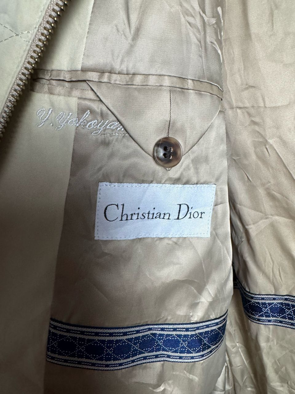 Christian Dior Monsieur × Vintage Vintage 1990 Christian Dior Parka Size US L / EU 52-54 / 3 - 8 Thumbnail