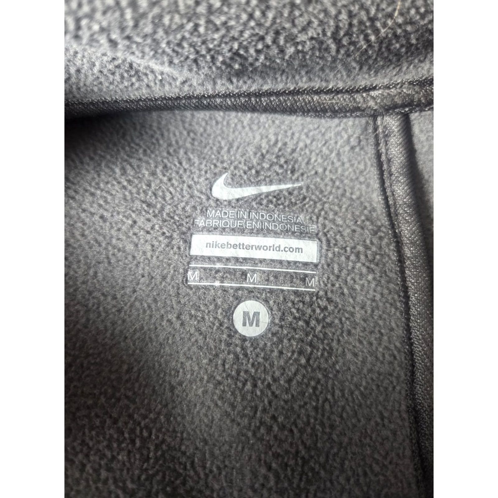 Nike Nike Women Soft Shell Jacket M Gray Full Zip Hooded Wind-Resistant Casual Travel Size M / US 6-8 / IT 42-44 - 3 Thumbnail