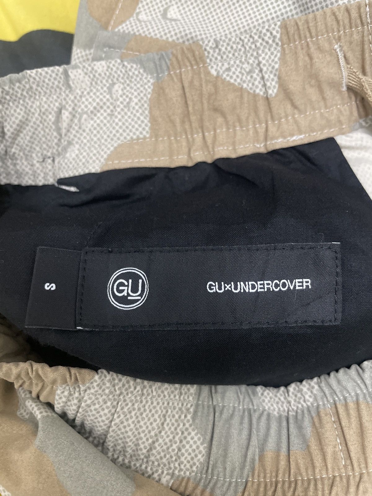 GU × Jun Takahashi × Undercover Offer🔥Undercover Gu cargo pant Military camouflage Size US 30 / EU 46 - 23 Thumbnail