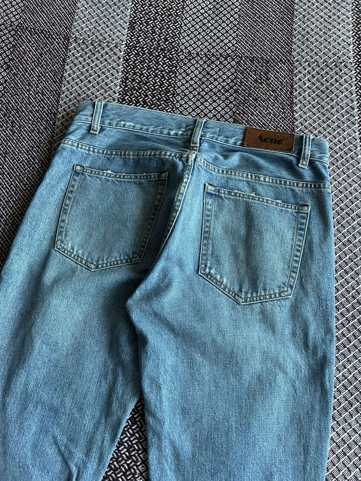 Acne Studios Vintage Acne Studios Roc Light Jeans Wash Jeans Solid Sz W32 Size US 32 / EU 48 - 7 Thumbnail