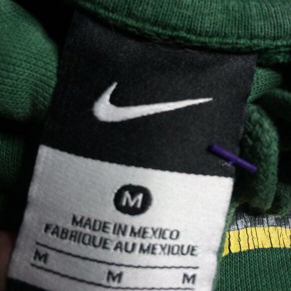 NCAA × Nike × Vintage Vintage Nike Oregon Ducks Mid Swoosh Hoodie Sweatshirt Size US M / EU 48-50 / 2 - 4 Thumbnail