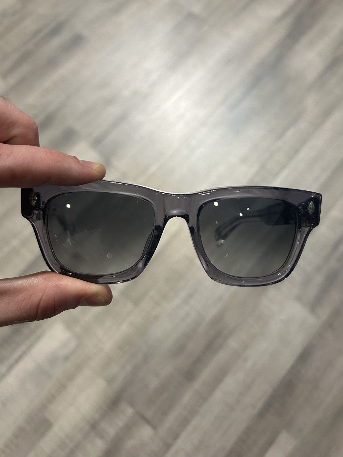 Chrome Hearts Chrome Hearts ‘Dick Fitzener’ Sunglasses Size ONE SIZE - 2 Thumbnail