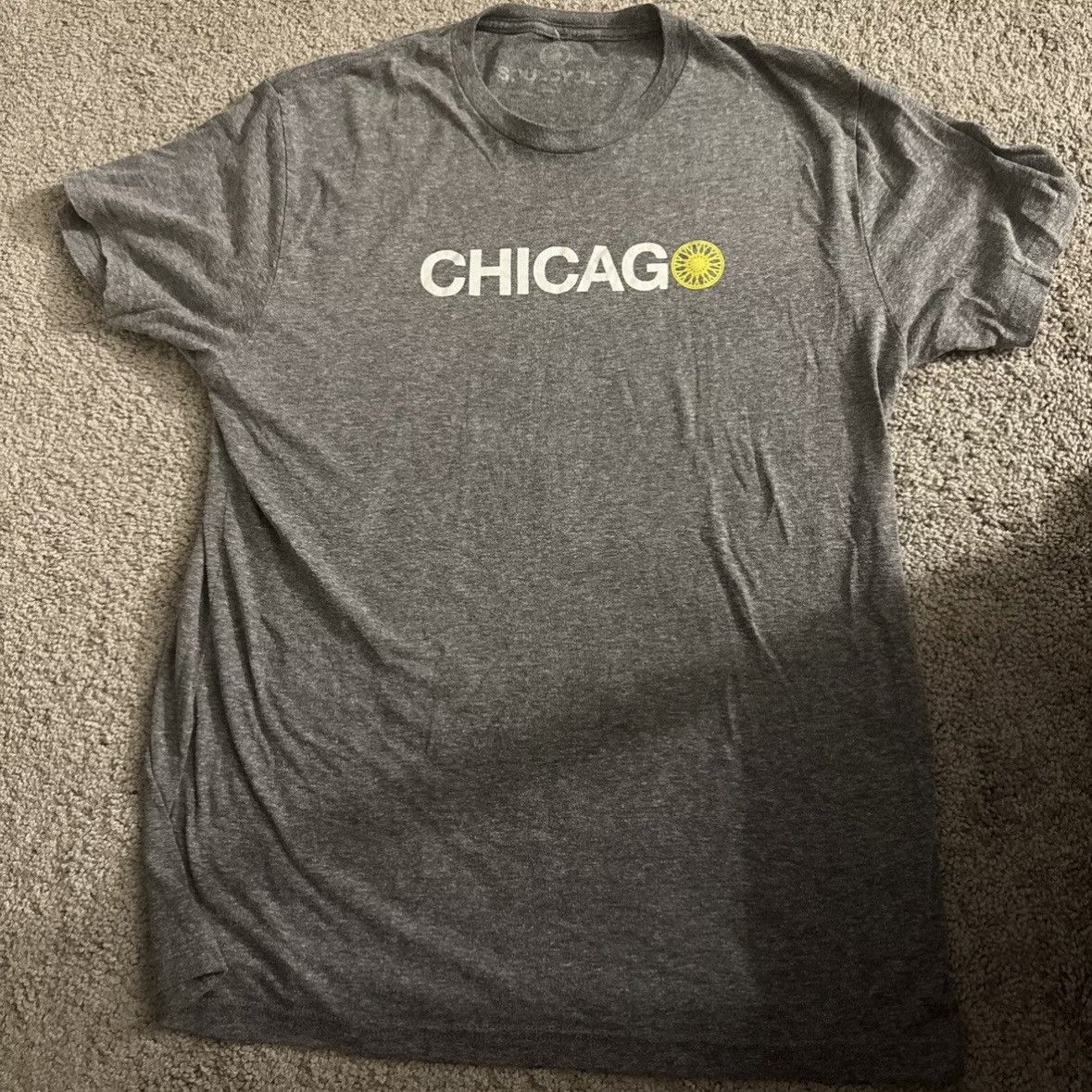 Other Limited Edition Soulcycle Chicago Men’s Gray Shirt, Sz. M Size US M / EU 48-50 / 2 - 1 Thumbnail