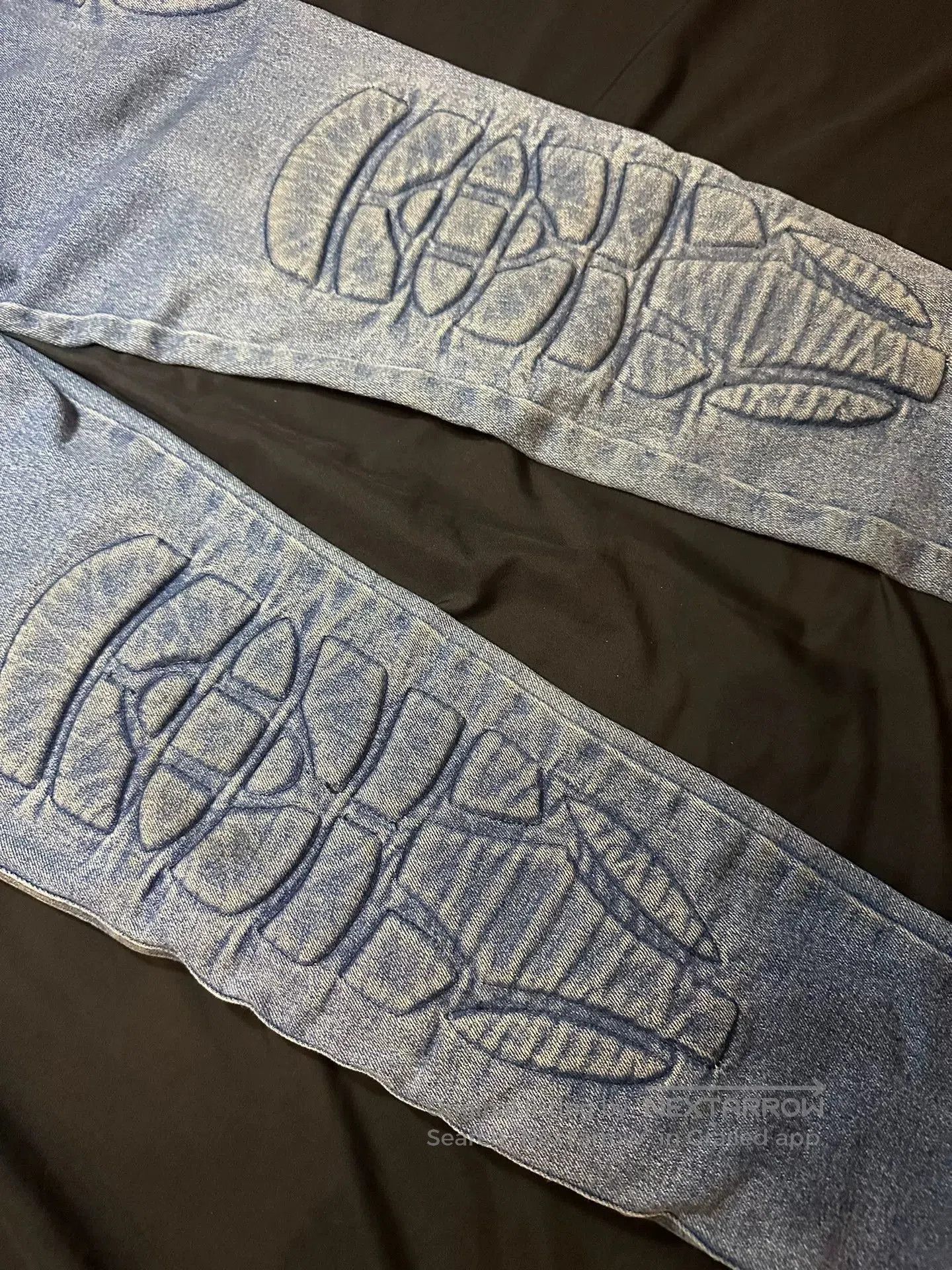 Vintage Vintage Giali Motorcycle Jeans. Size US 32 / EU 48 - 4 Thumbnail