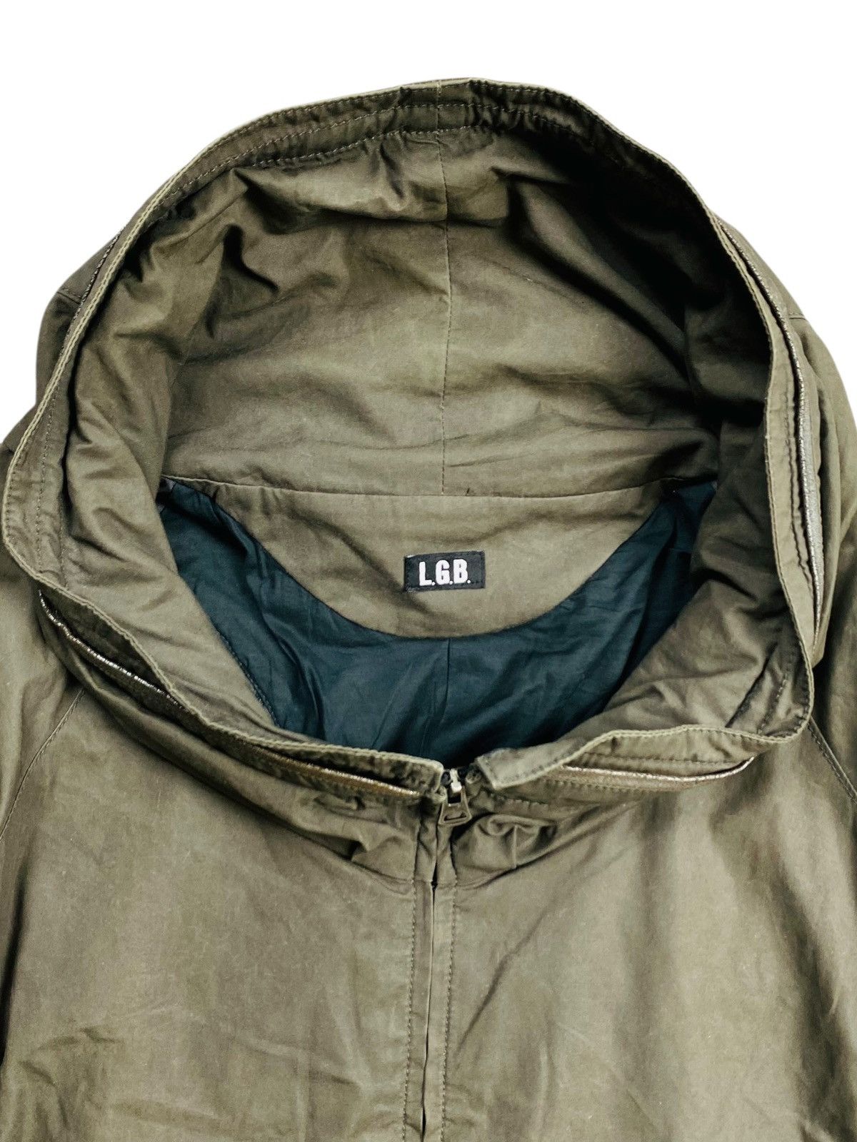 Le Grande Bleu (L.G.B.) L.G.B Archive - Bono Shark Hoodie Size US M / EU 48-50 / 2 - 6 Thumbnail