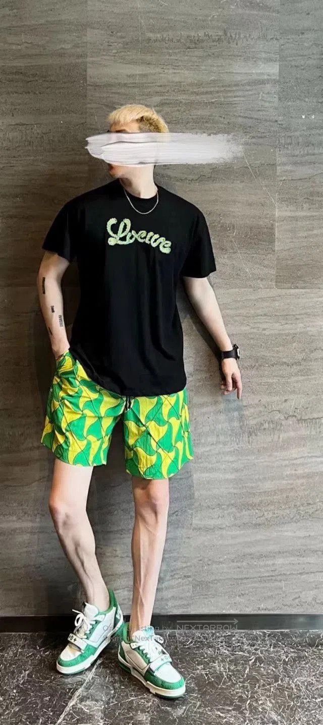Bottega Veneta Bottega Veneta Men's Beach Shorts. Size US 30 / EU 46 - 1 Thumbnail