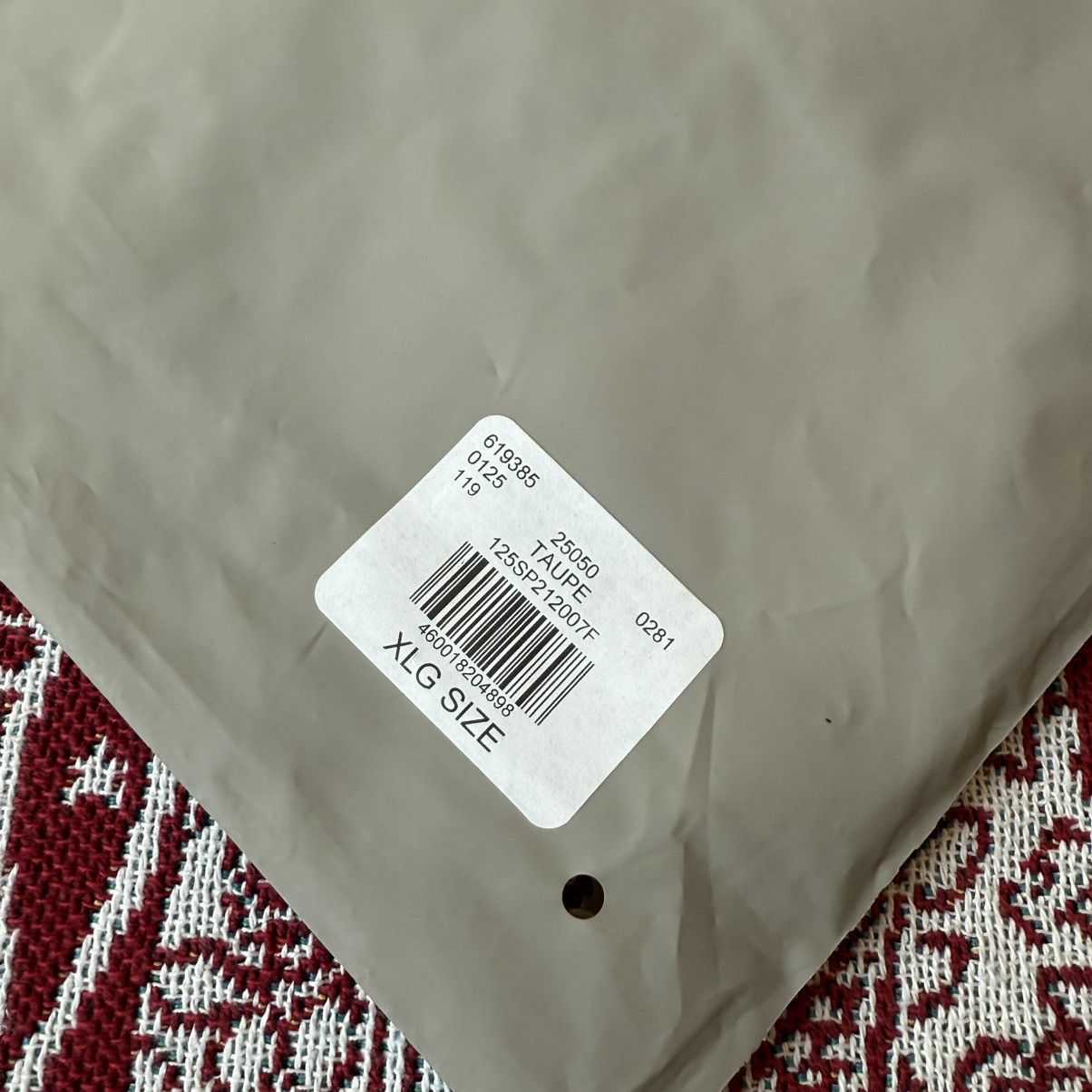 Essentials SS21 Fear of God Essentials T-Shirt Taupe Size XL Size US XL / EU 56 / 4 - 14 Thumbnail
