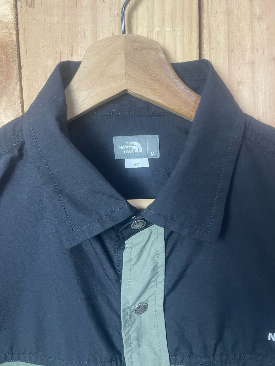 Designer × The North Face THE NORTH FACE NUPTSE SHIRT Long Sleeve Nuptse Shirt Nylon Size US M / EU 48-50 / 2 - 14 Thumbnail