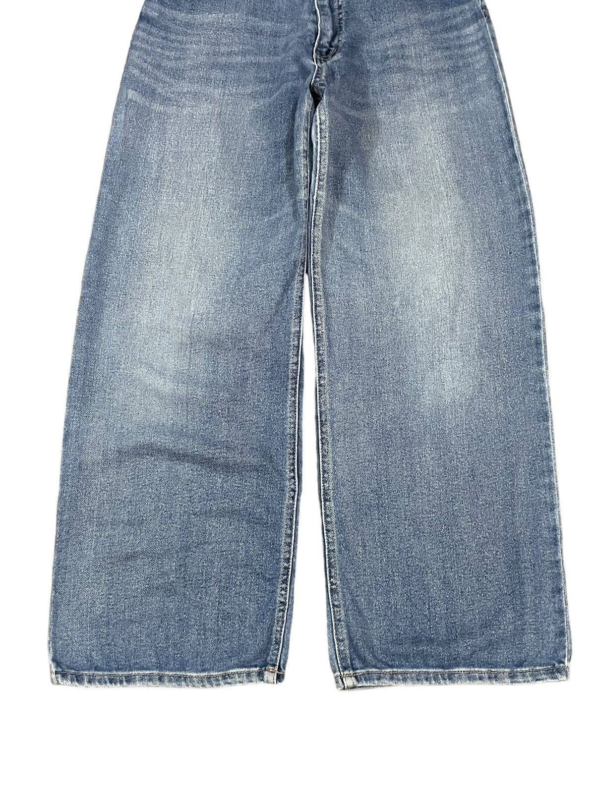 Japanese Brand Vintage Japanese Brand Stretch Soft Comfortable Baggy Jeans Size 29" - 4 Thumbnail