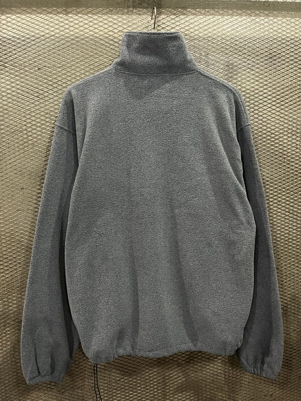 Yves Saint Laurent Yves Saint Laurent Fleece Jacket Ysl Half Zip Size US L / EU 52-54 / 3 - 6 Thumbnail