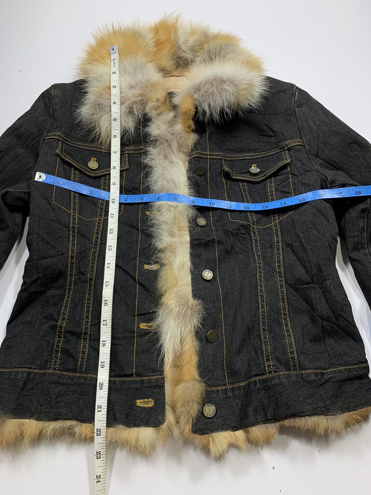 Beauty Beast Crazy Faux Fur Ibiois Jacket Ifsixwasnine Lgb Size US S / EU 44-46 / 1 - 6 Thumbnail
