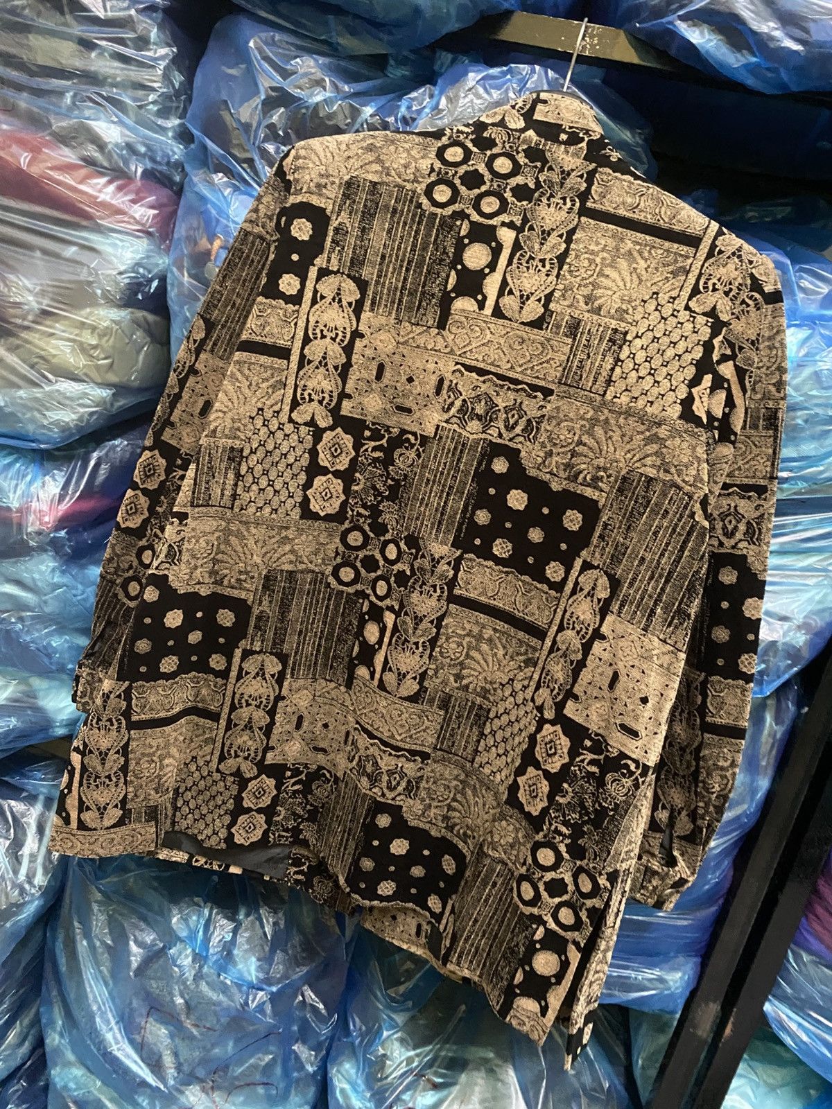 Vintage Vintage Sky Trend by Shigenari Japan Baroque Pattern Jacket Size M / US 6-8 / IT 42-44 - 9 Thumbnail