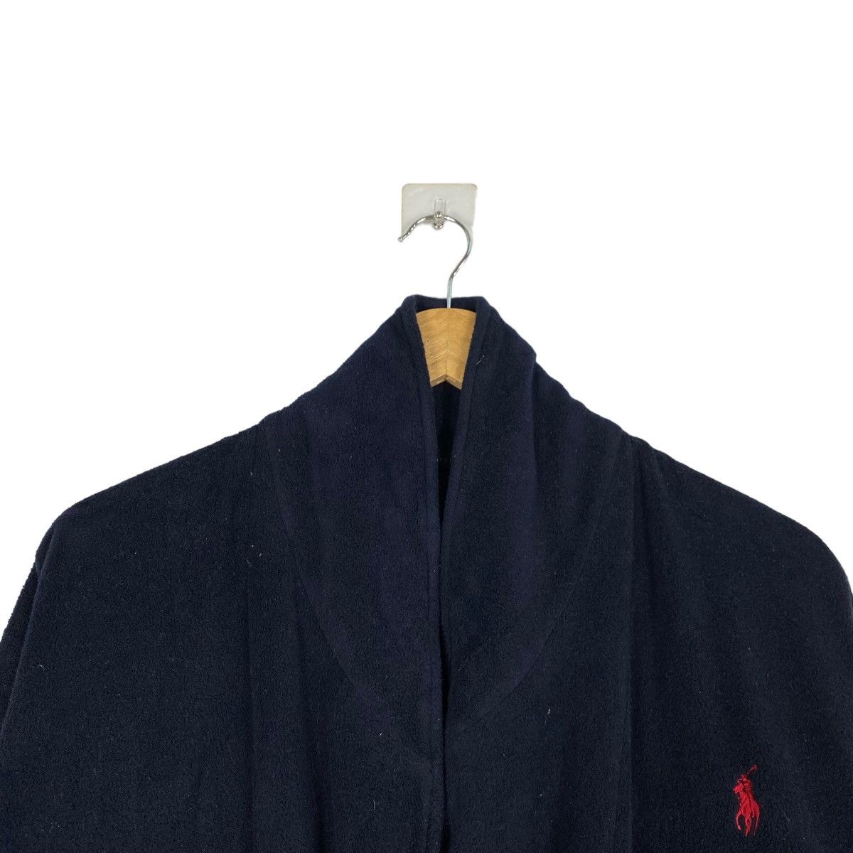 Japanese Brand Polo Ralph Lauren Red Logo 2 Pocket Bath Robe Sleepwear Size US M / EU 48-50 / 2 - 4 Thumbnail