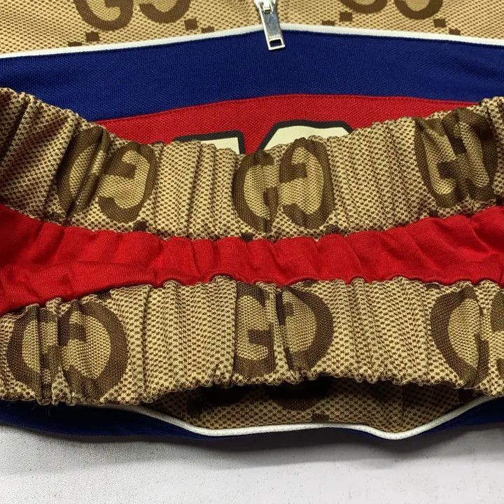 Gucci Gucci SS22 Tiger Print Cropped Hoodie-2507 Size M / US 6-8 / IT 42-44 - 4 Thumbnail