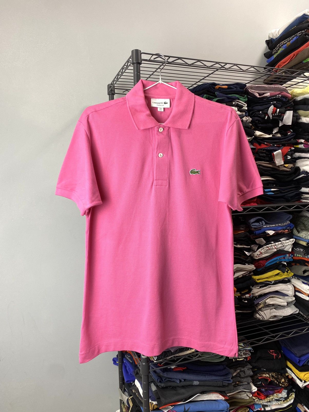 Lacoste Vintage Lacoste Polo Shirt Y2K Tennis Hype Size US S / EU 44-46 / 1 - 1 Thumbnail