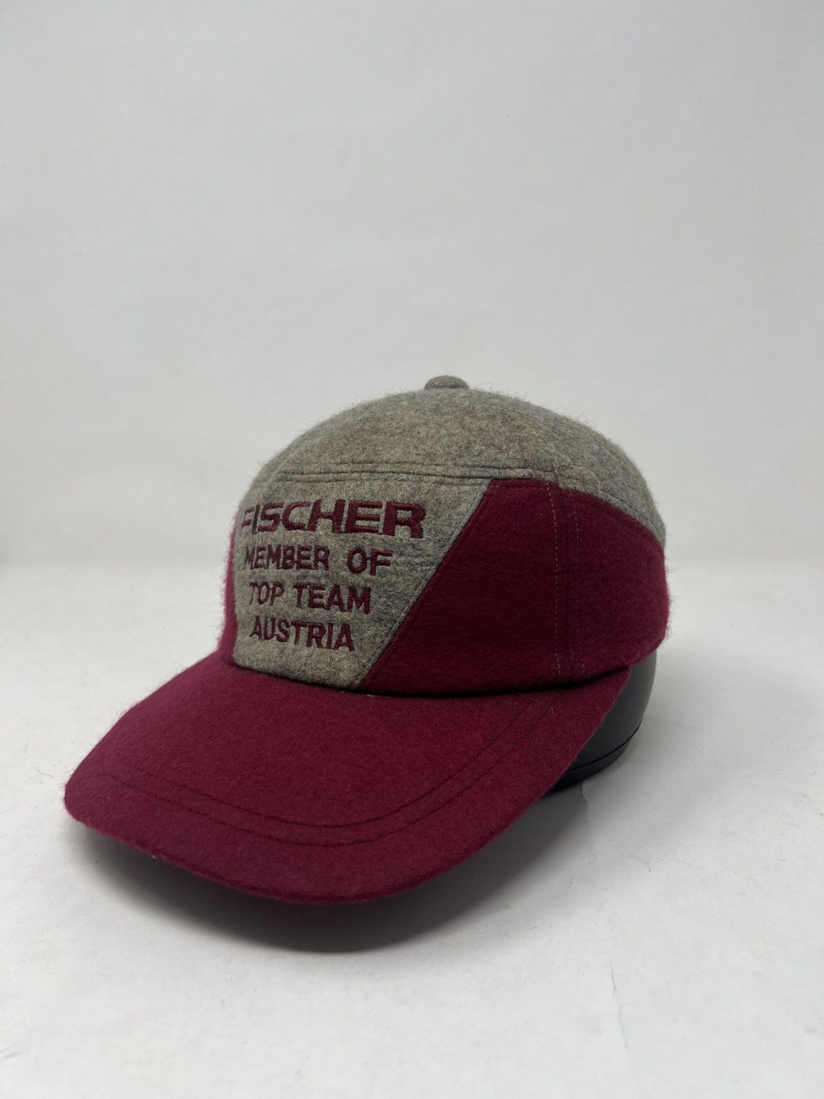 Vintage Vintage Fischer Ski Hat Size ONE SIZE - 2 Thumbnail