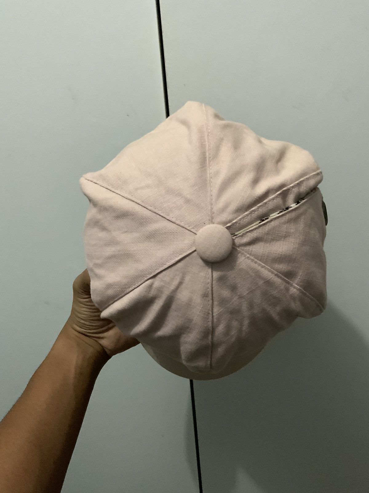 Vintage HNC Newsboy Retro Hat Cap Size ONE SIZE - 6 Thumbnail