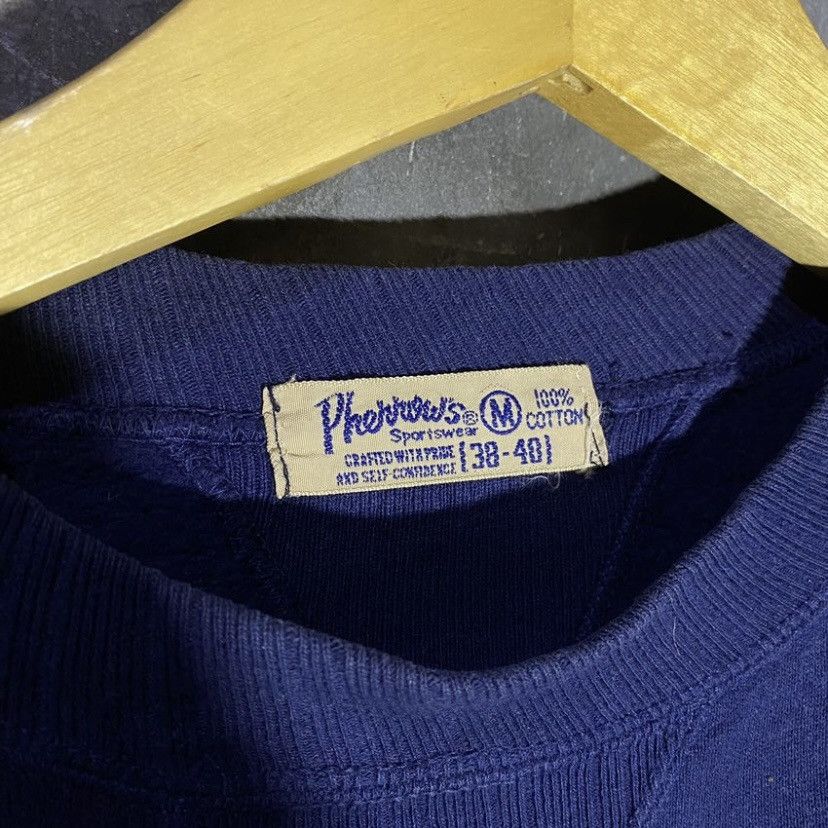 Japanese Brand × Pherrow's × Vintage Pherrows sportwear heavy sweathershirt Size US M / EU 48-50 / 2 - 5 Thumbnail