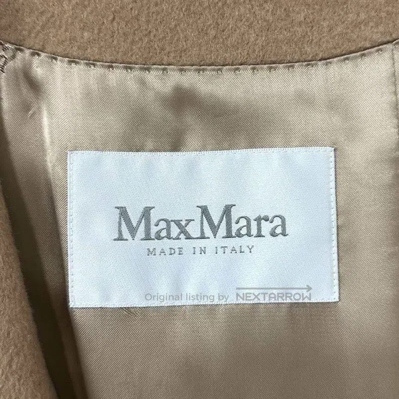 Max Mara Max Mara Bestselling Camel Coat Size S / US 4 / IT 40 - 4 Thumbnail