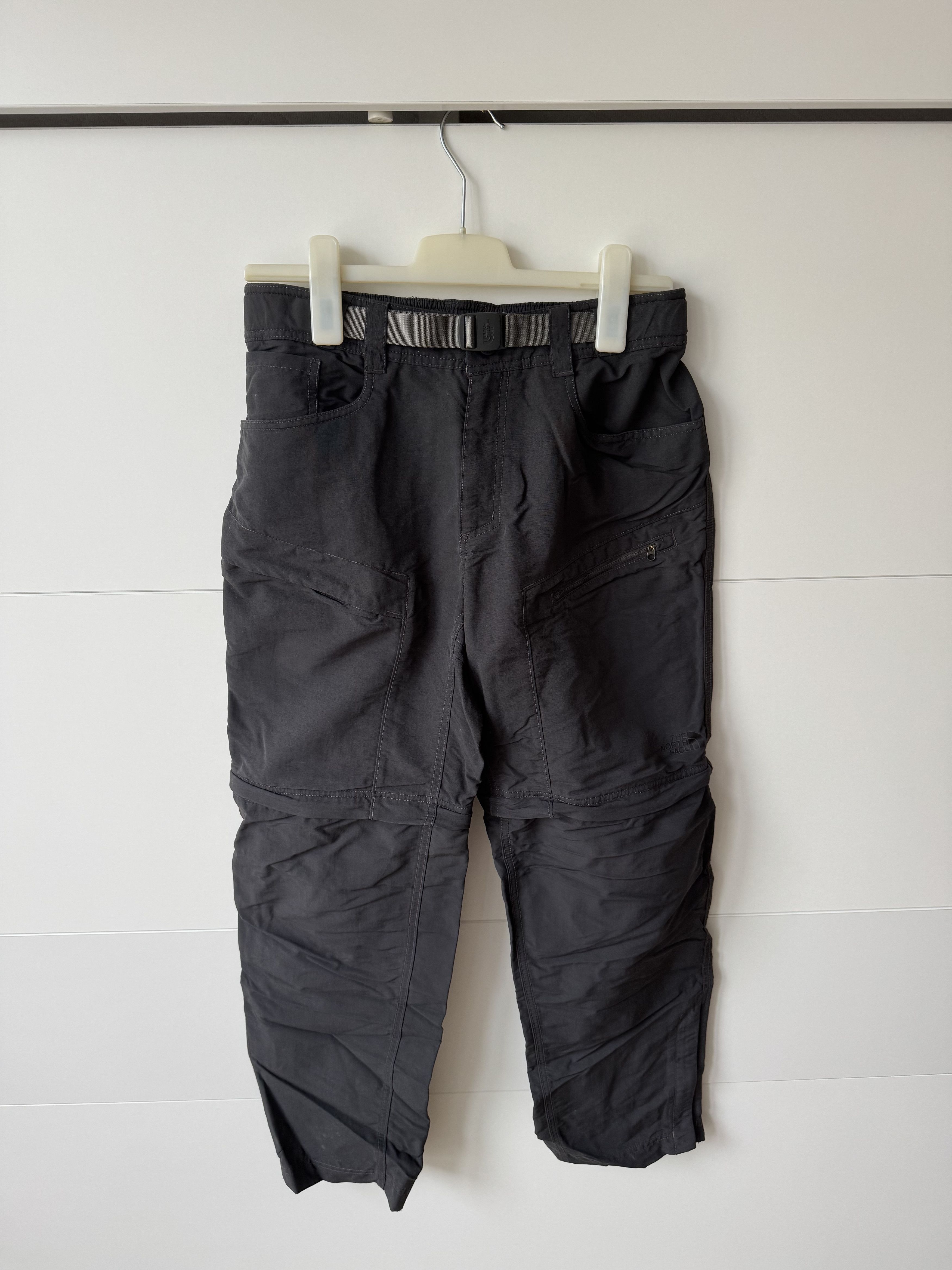 The North Face [S] Paramount Trail Convertible Pants in Asphalt Grey (SS19) Size US 30 / EU 46 - 1 Thumbnail