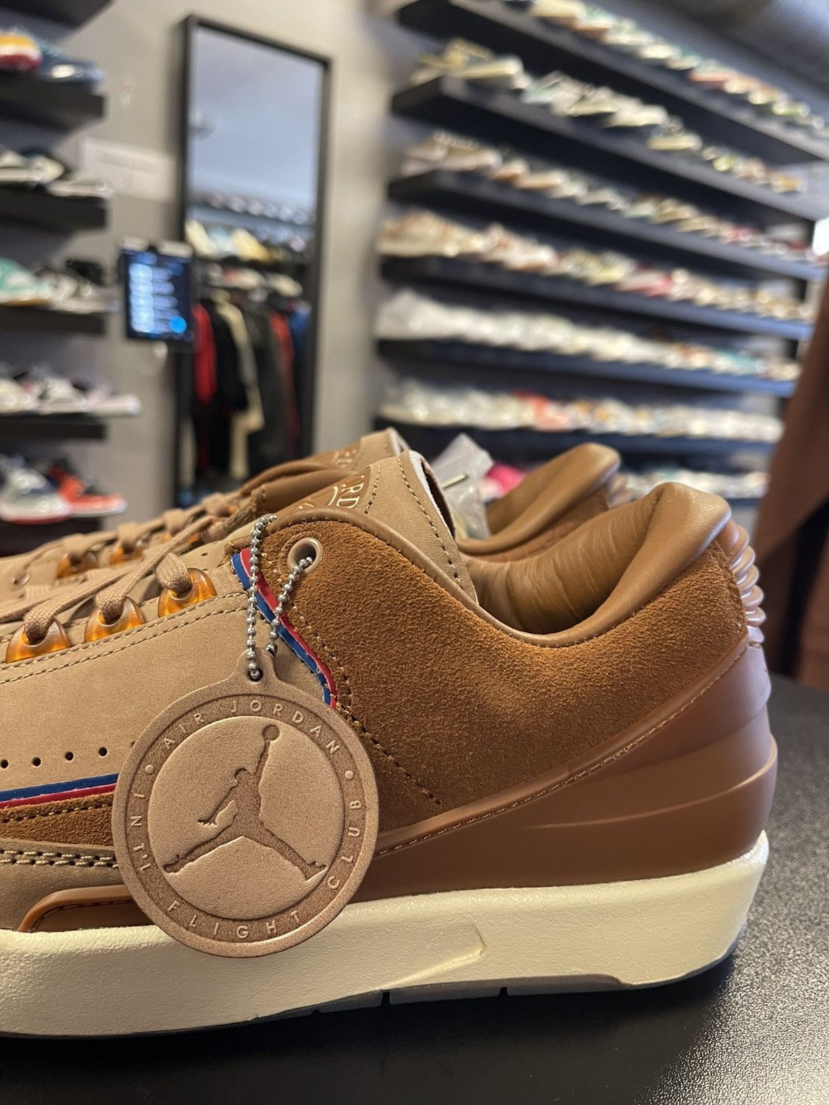 Jordan Brand Size 10 - Nike Air Jordan Two 18 x Air Jordan 2 Retro Low Size US 10 / EU 43 - 5 Thumbnail