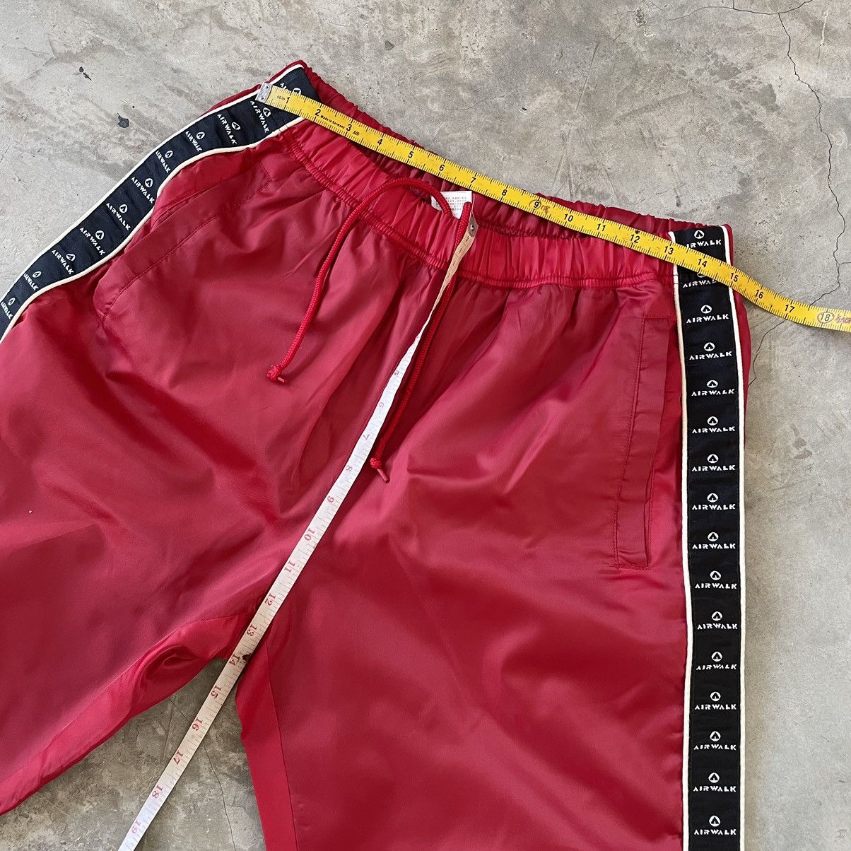 Airwalk × Vintage 🔴 Rare ! ! Vintage Airwalk Baggy Sweatpants 🔴 Size US 30 / EU 46 - 7 Thumbnail