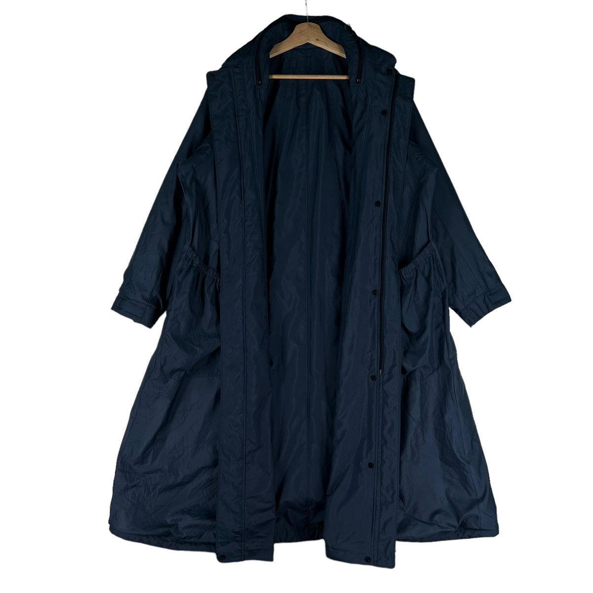 Issey Miyake 🔥RUNWAY TACTICAL UTILITY NYLON LONG JACKET ISSEY MIYAKE MEN Size US M / EU 48-50 / 2 - 1 Thumbnail