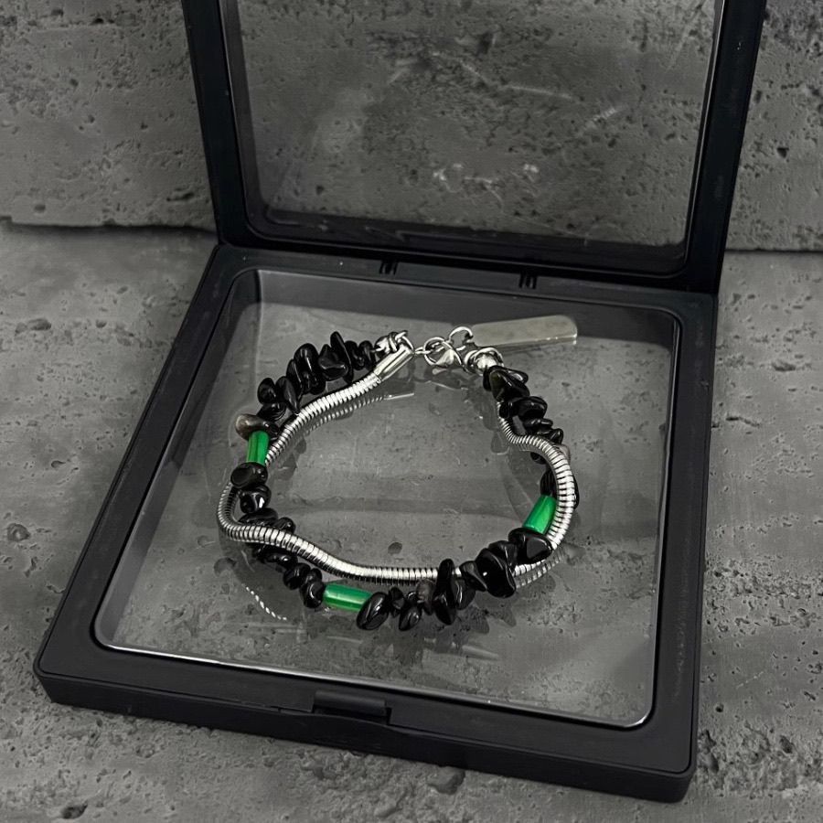 Jewelry Dark Bracelet Y2K Punk Chain Gotch Bracelets Chains Size ONE SIZE - 1 Thumbnail