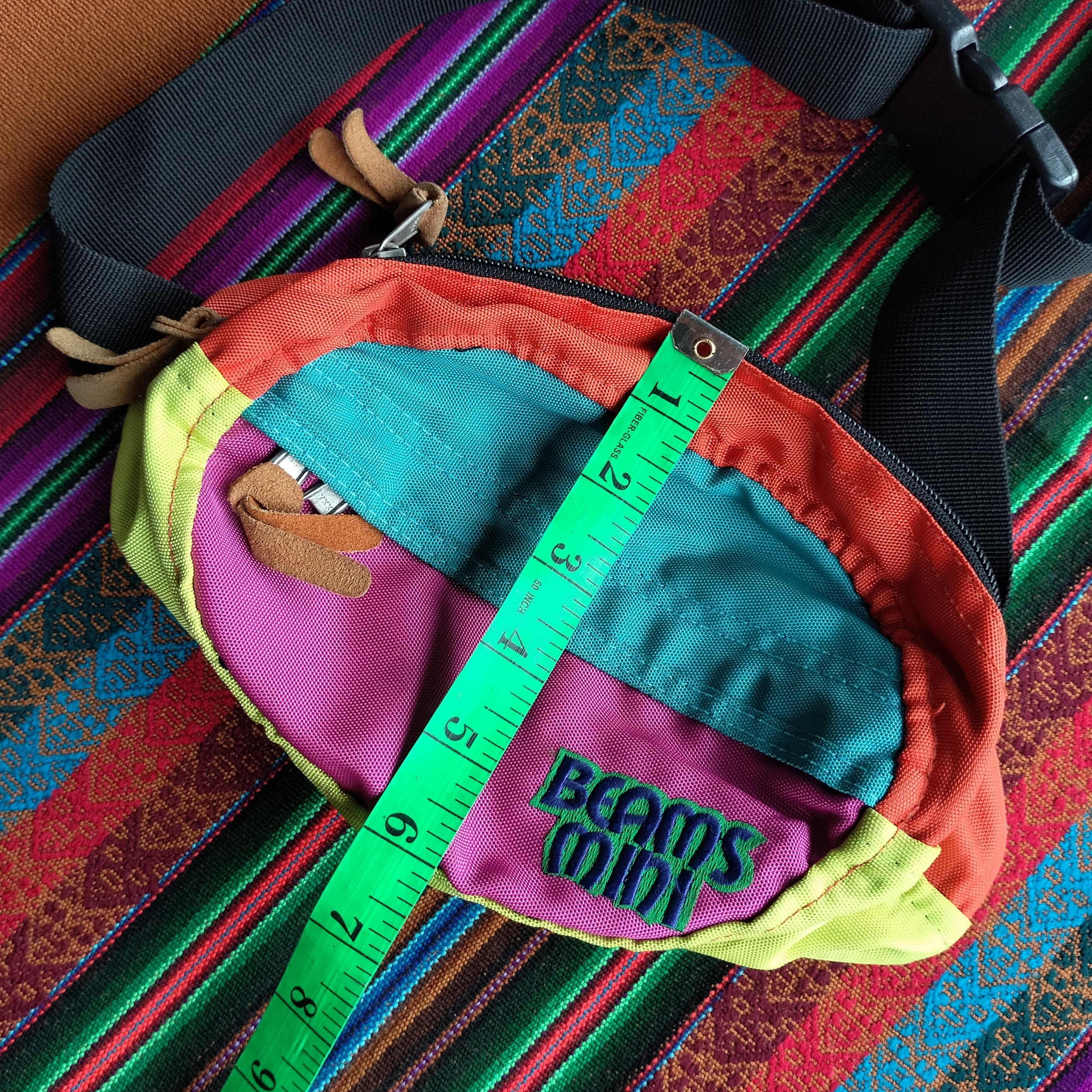 Beams Plus Beams collorfull waistbag Size ONE SIZE - 11 Thumbnail