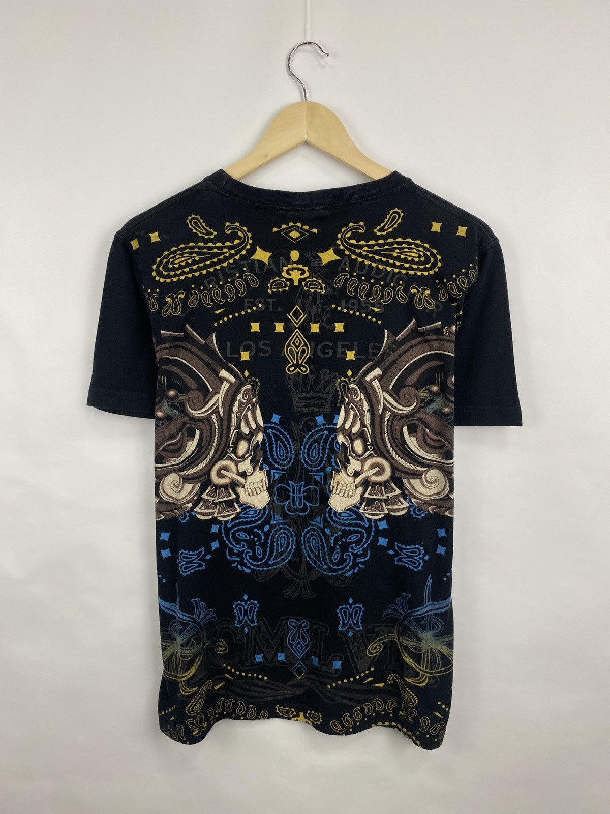 Christian Audigier 🇺🇸💀 Vintage 90s ED Hardy Death or Glory Christian Audigier Size US M / EU 48-50 / 2 - 7 Thumbnail