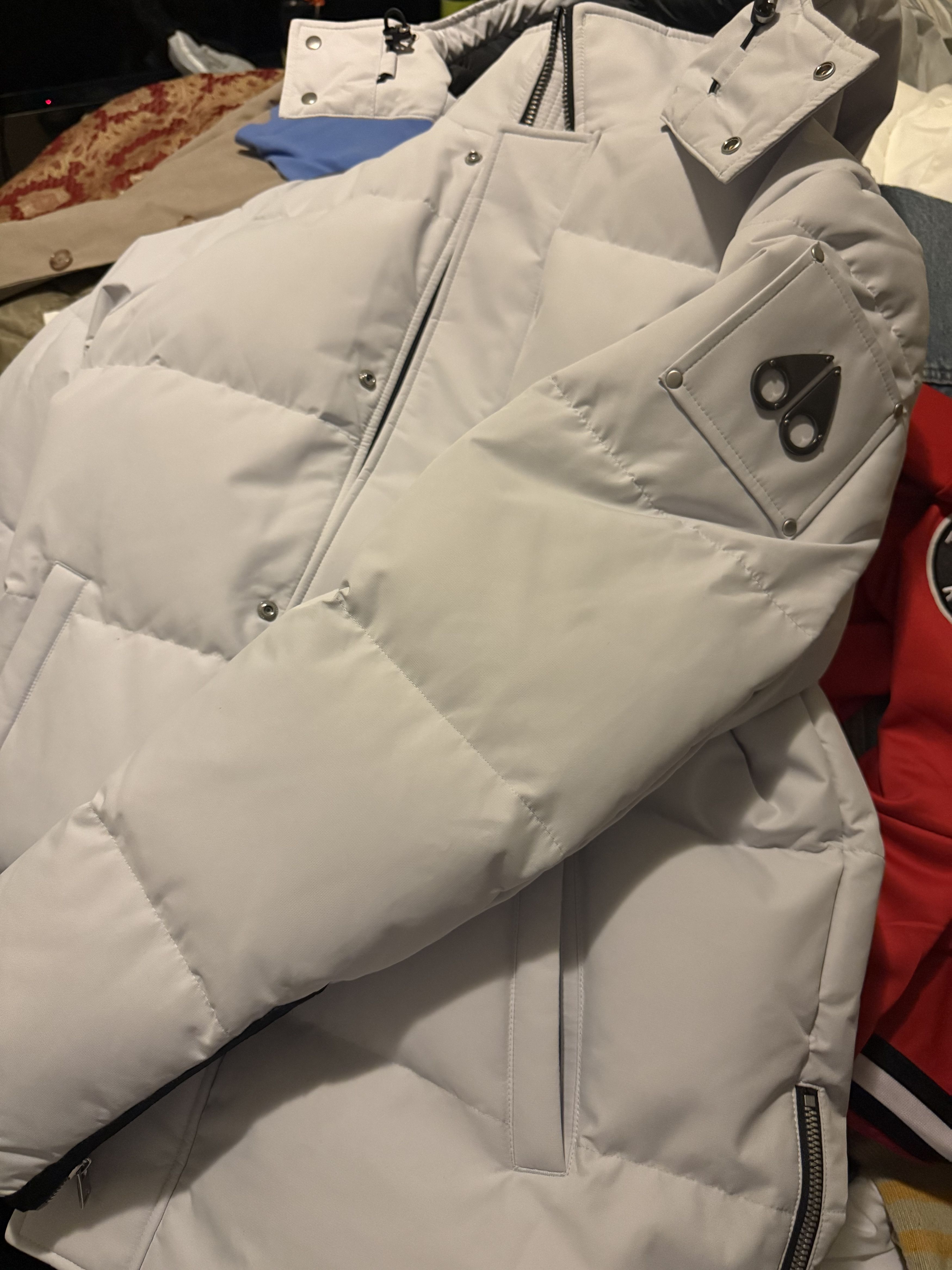 Moose Knuckles Mooseknuckles 3Q cloud parka jacket Size US L / EU 52-54 / 3 - 1 Preview
