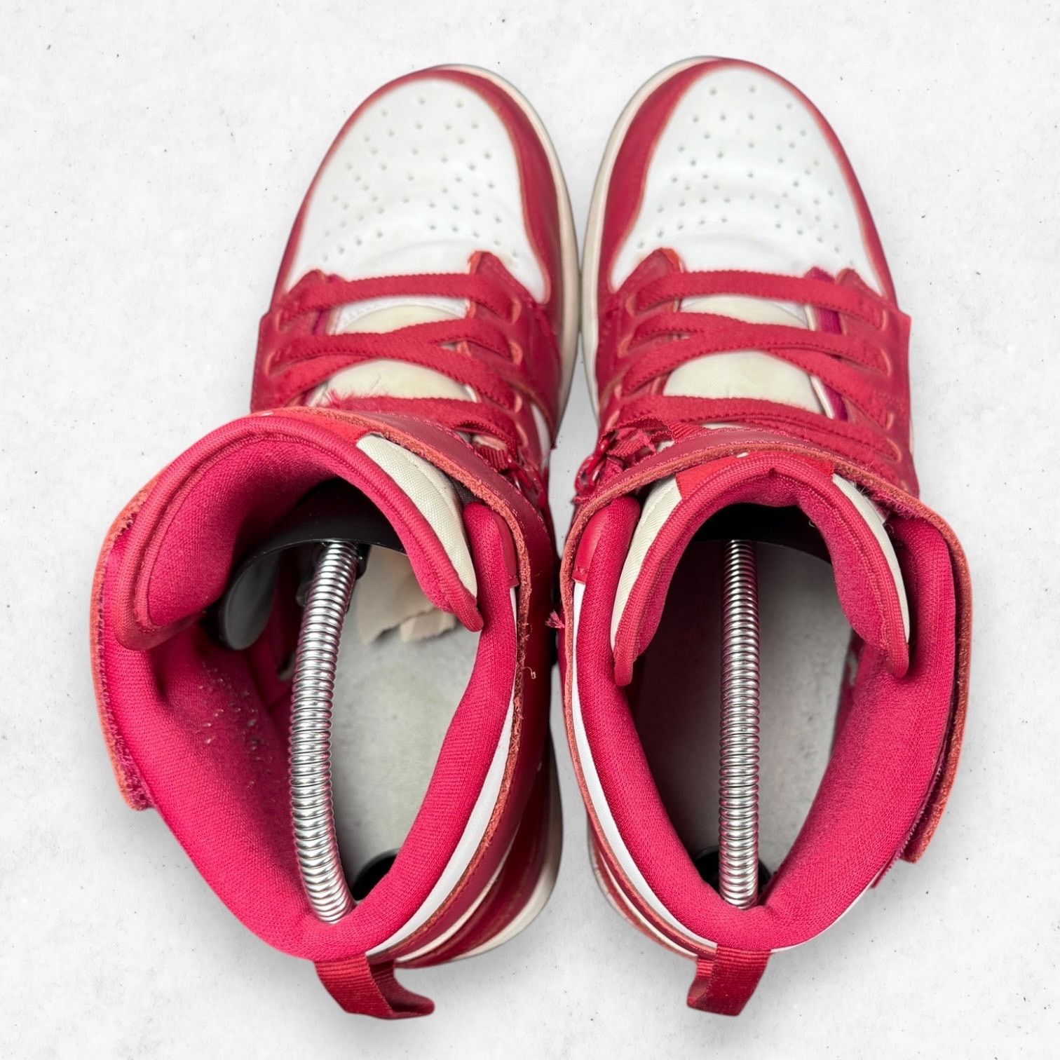 Nike Jordan 1 High FlyEase Cardinal Red White Men's 11 CQ3835-601 Size US 11 / EU 44 - 9 Thumbnail