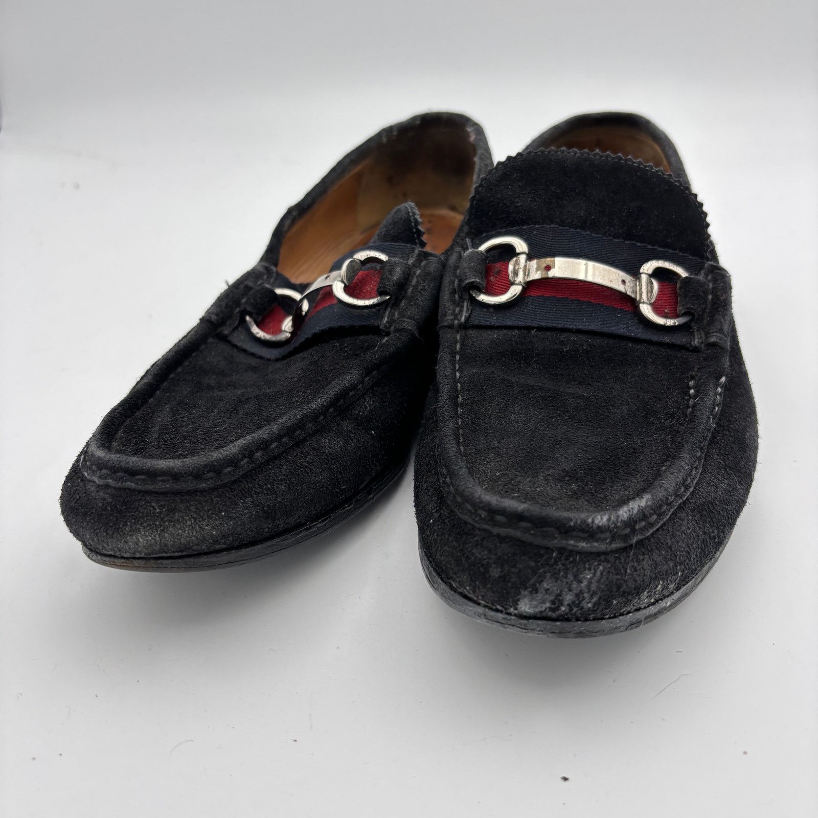 Gucci Gucci Suede Leather Penny Loafers Men's 7 Old Money Preppy Size US 7 / EU 40 - 12 Thumbnail