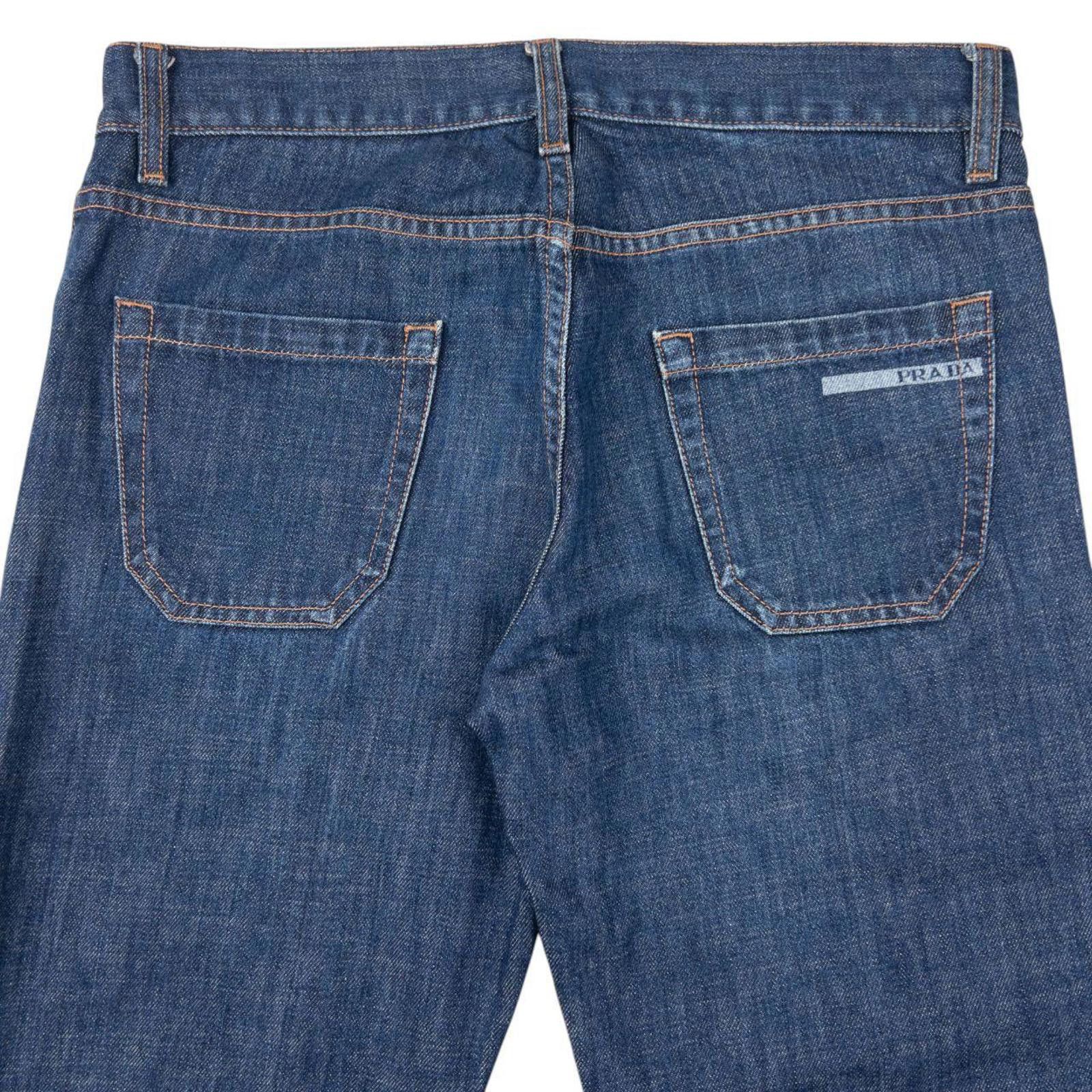 Vintage 2007 Prada Sport Denim Jeans Size W32