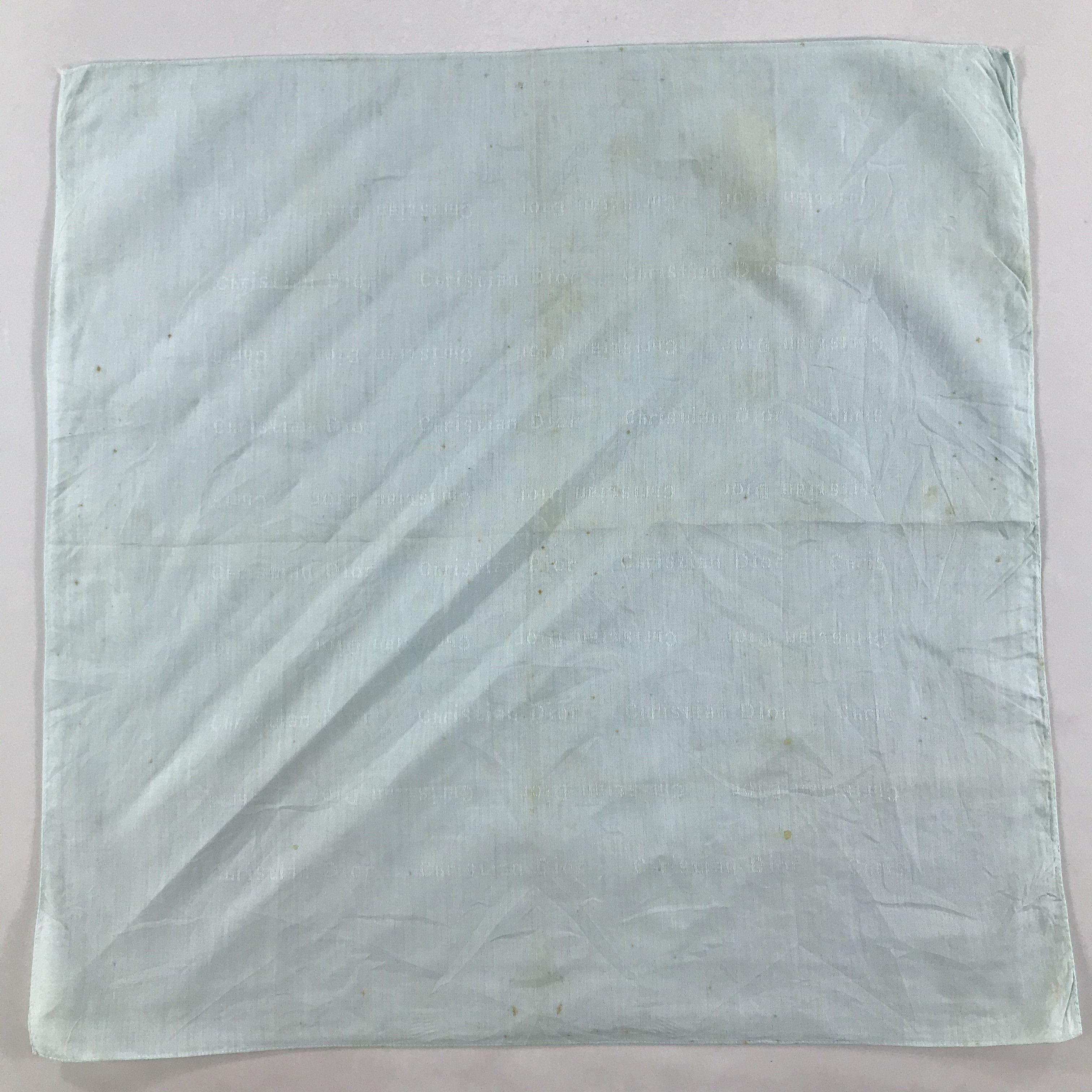 Vintage Christian Dior Bandana / Handkerchief / Neckerchief - S1603 Size ONE SIZE - 1 Thumbnail