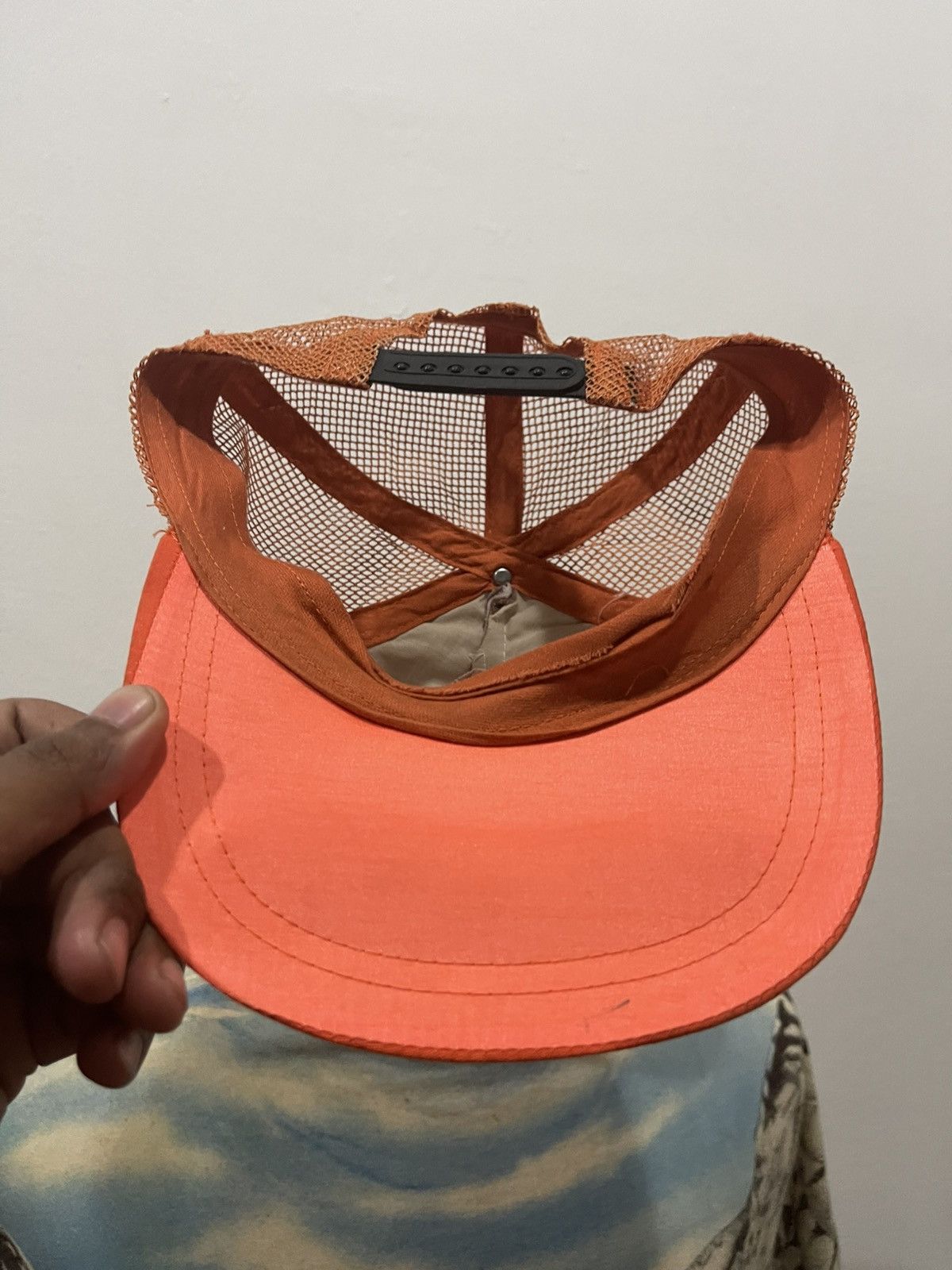 Japanese Brand Fuji Seats Trucker Cap Hat Size ONE SIZE - 6 Thumbnail